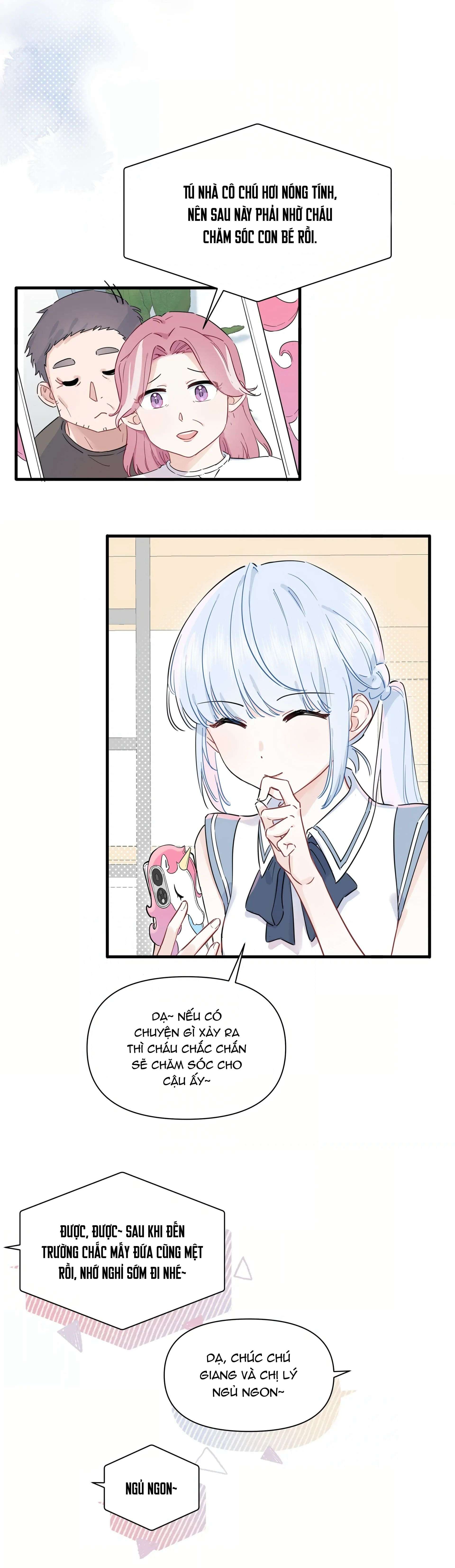 Yêu Đương Khiến Tôi Có Siêu Năng Lực Chương 11 - Trang 15