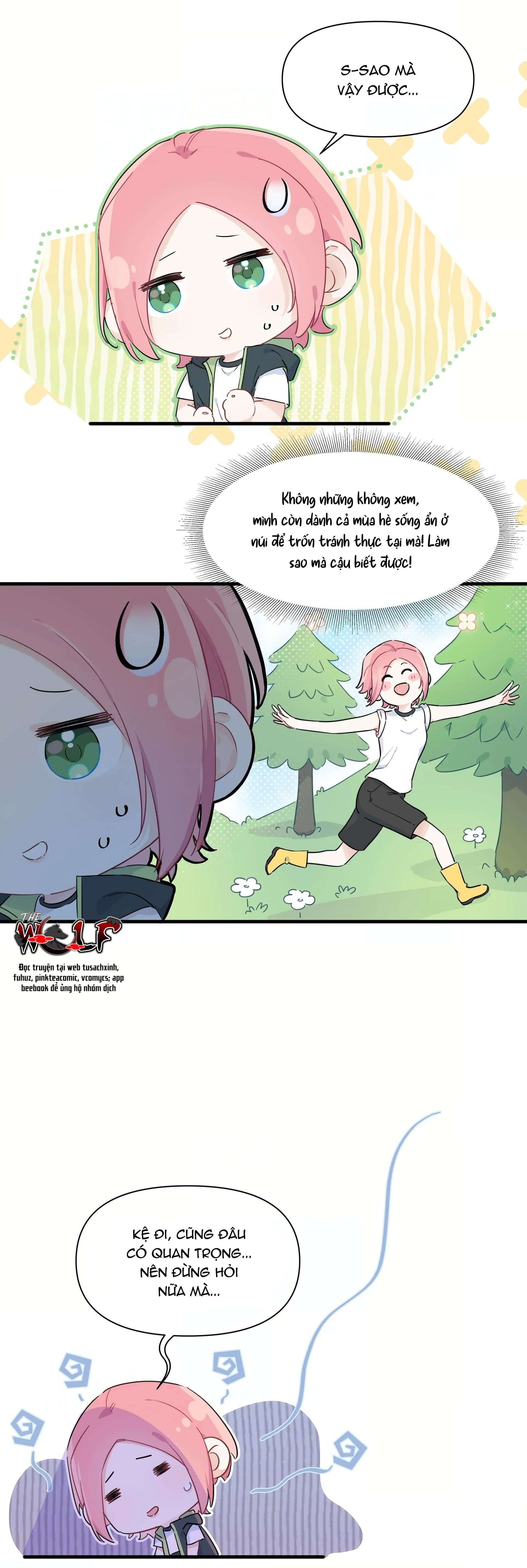 Yêu Đương Khiến Tôi Có Siêu Năng Lực Chương 11 - Trang 4