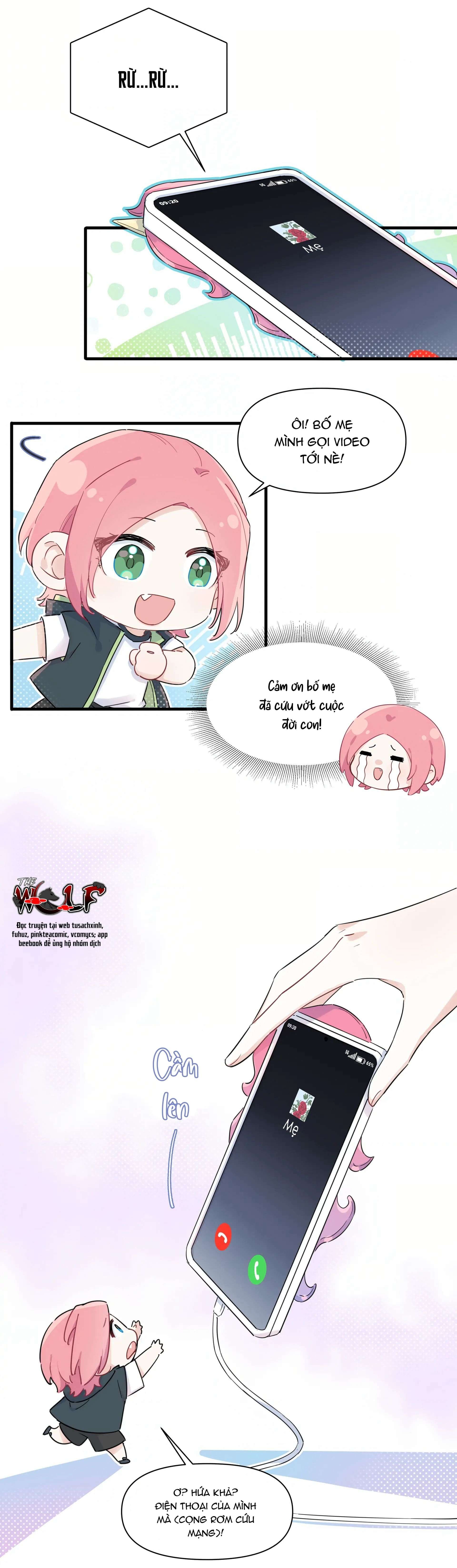 Yêu Đương Khiến Tôi Có Siêu Năng Lực Chương 11 - Trang 9