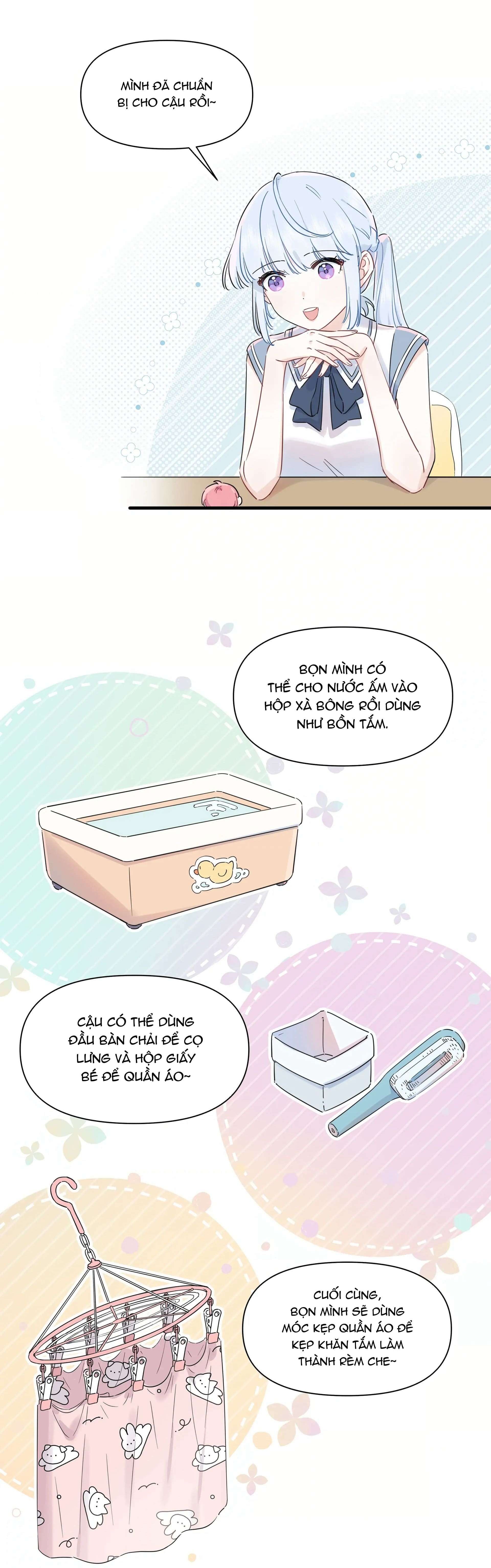 Yêu Đương Khiến Tôi Có Siêu Năng Lực Chương 12 - Trang 11