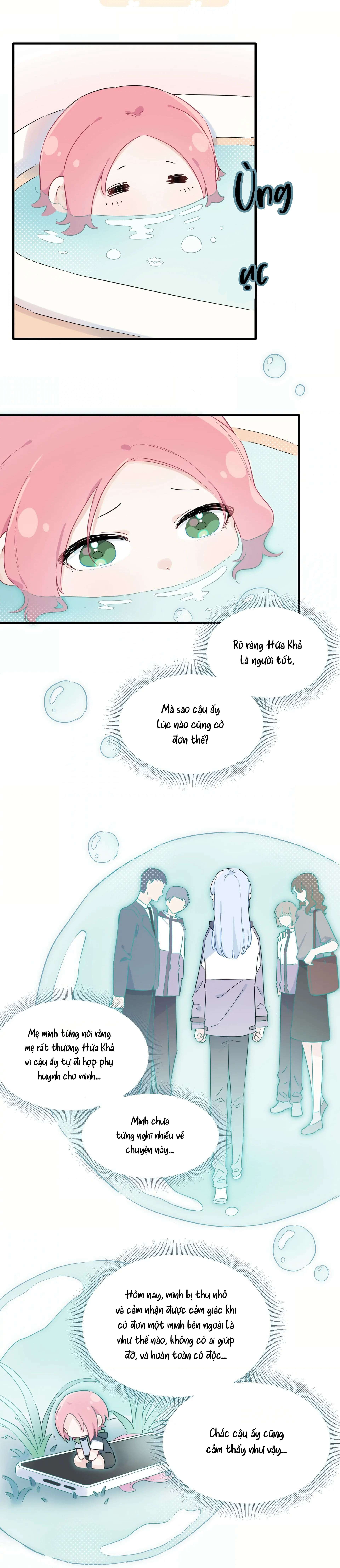 Yêu Đương Khiến Tôi Có Siêu Năng Lực Chương 12 - Trang 13