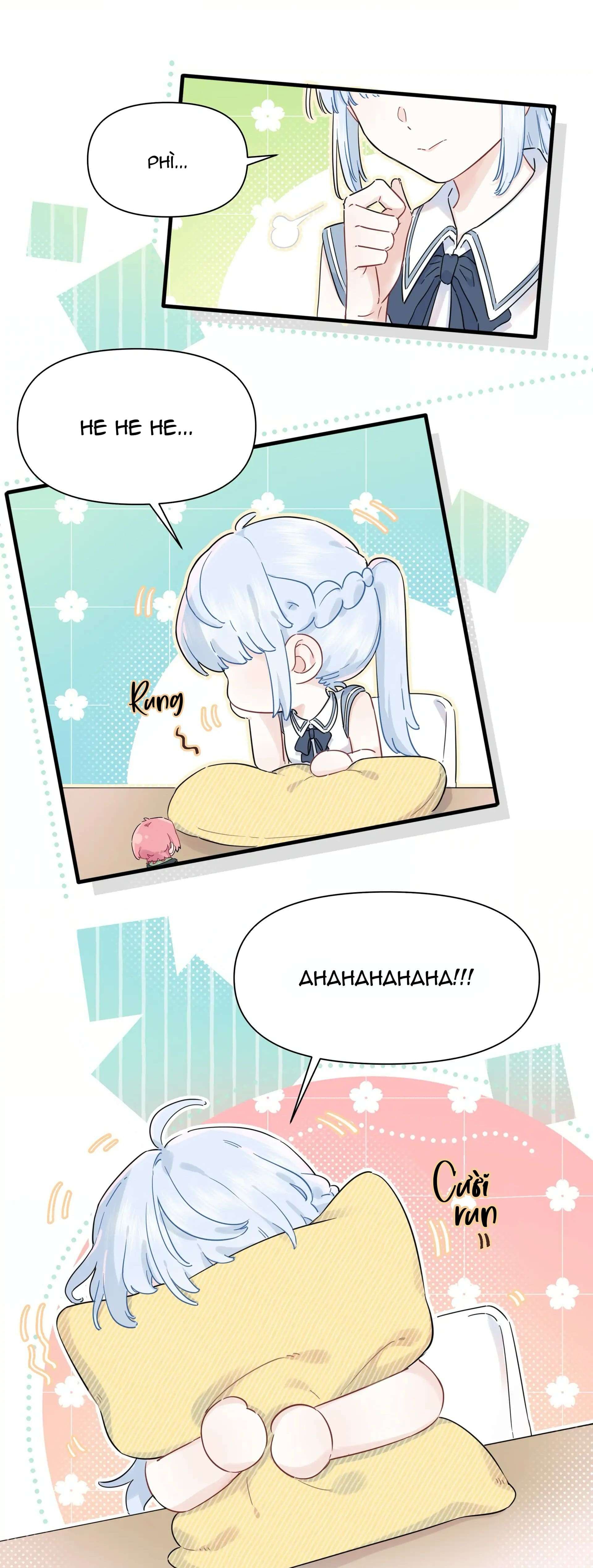 Yêu Đương Khiến Tôi Có Siêu Năng Lực Chương 12 - Trang 6