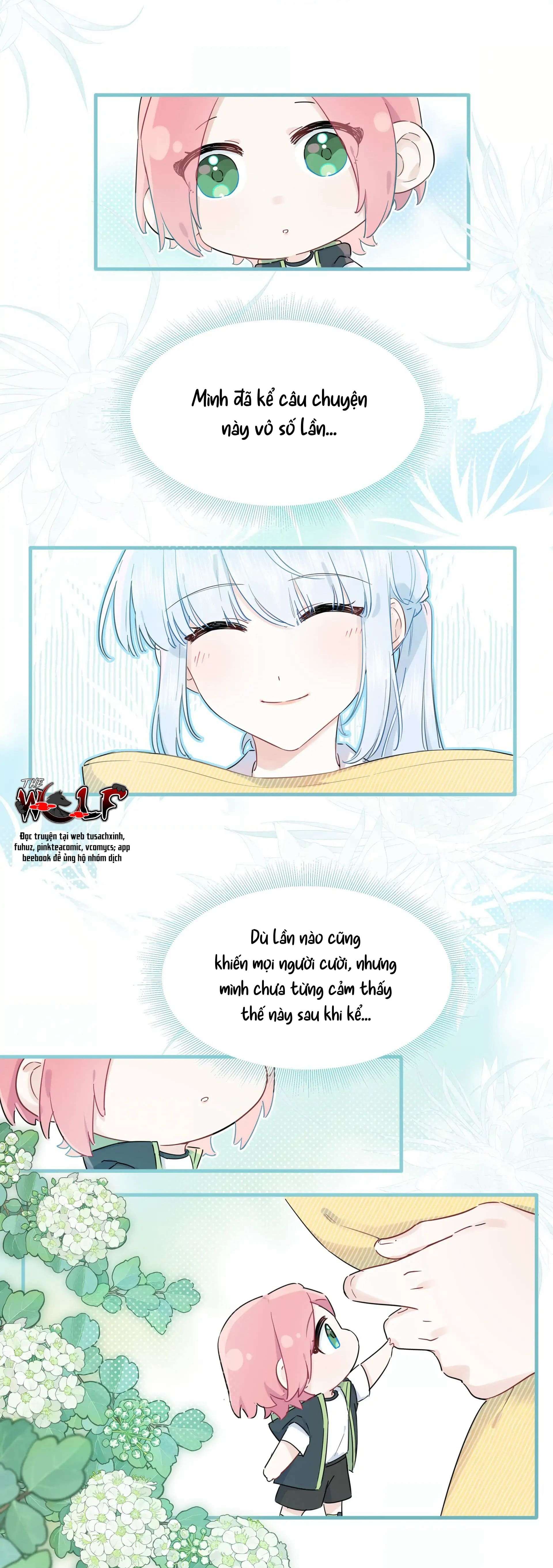 Yêu Đương Khiến Tôi Có Siêu Năng Lực Chương 12 - Trang 8