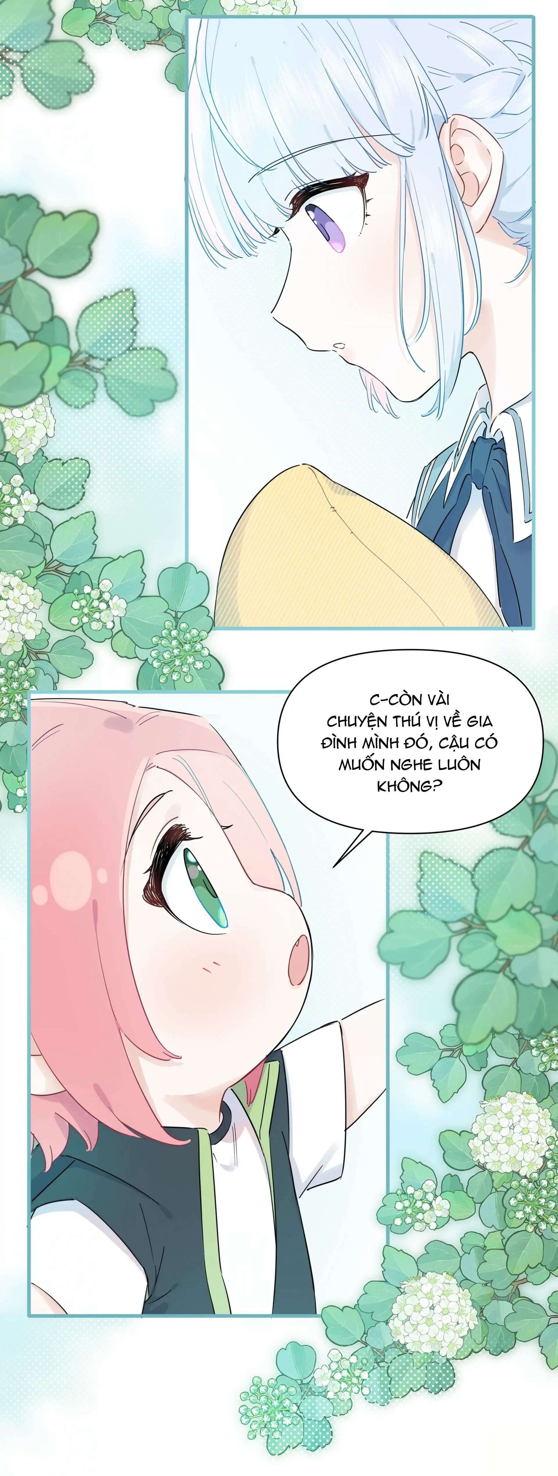 Yêu Đương Khiến Tôi Có Siêu Năng Lực Chương 12 - Trang 9