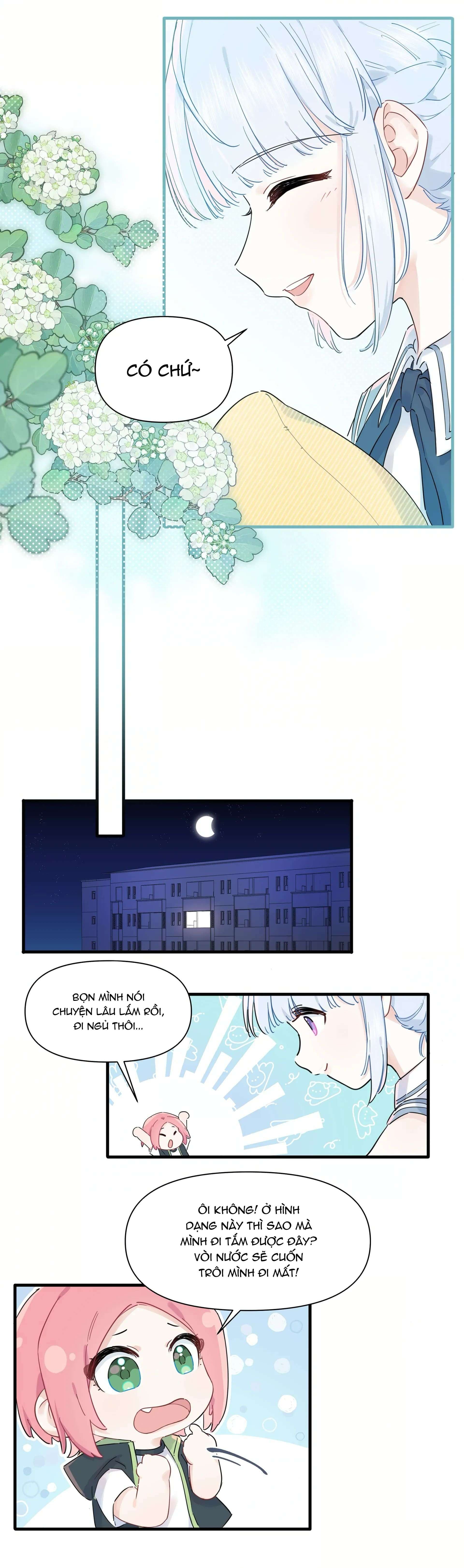 Yêu Đương Khiến Tôi Có Siêu Năng Lực Chương 12 - Trang 10