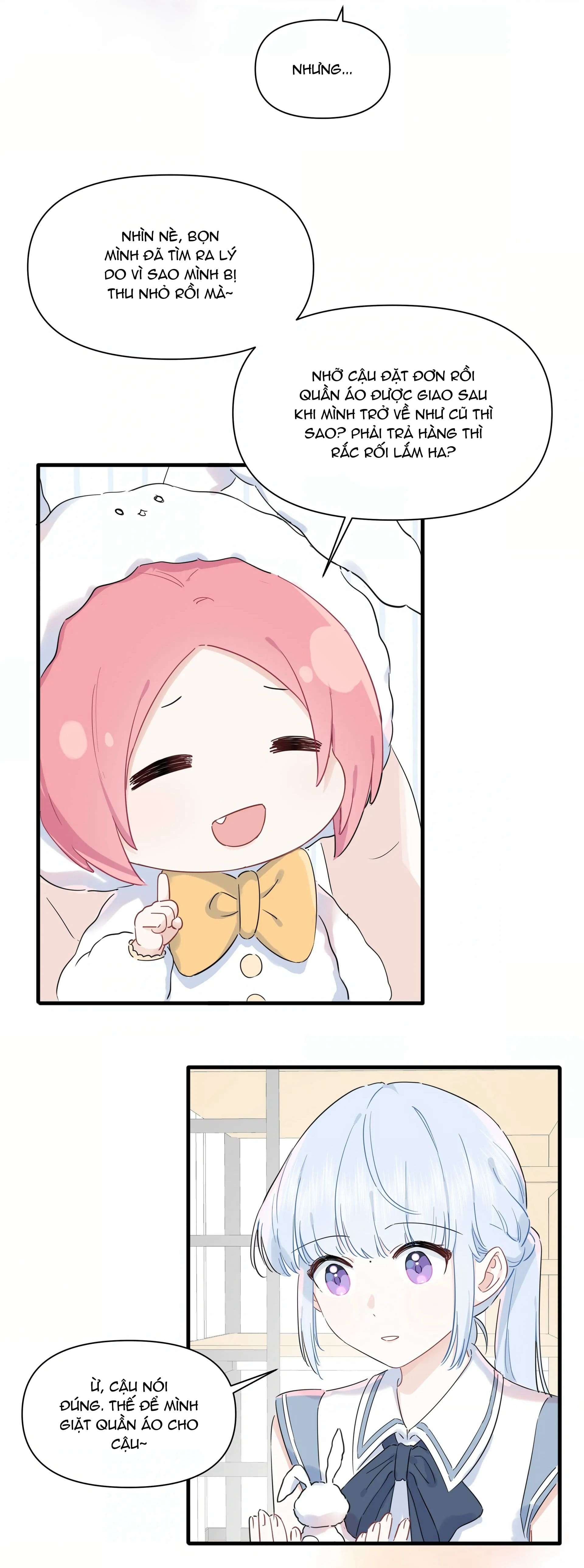 Yêu Đương Khiến Tôi Có Siêu Năng Lực Chương 13 - Trang 12