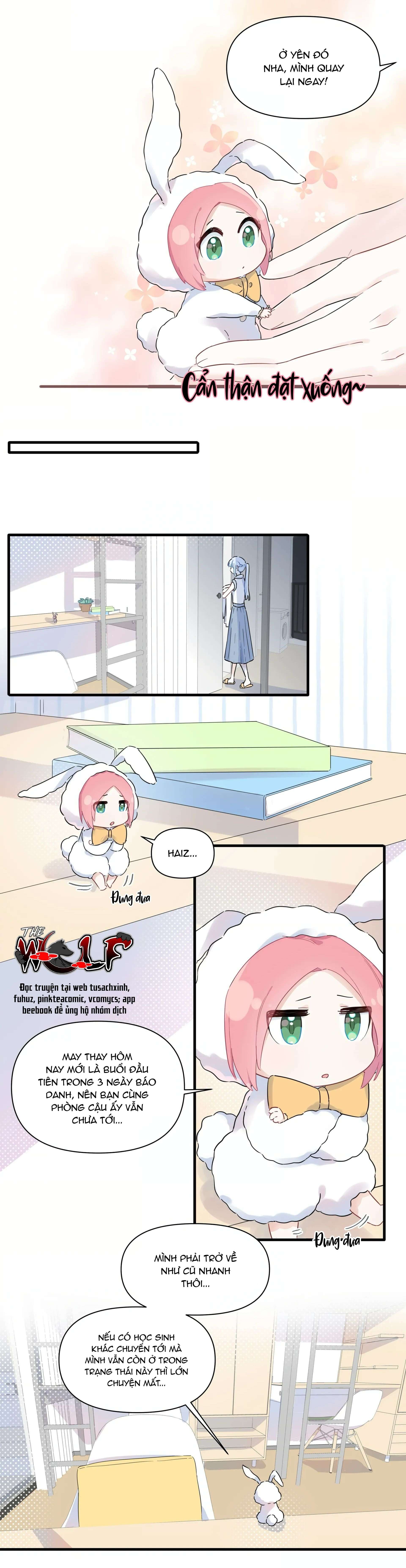 Yêu Đương Khiến Tôi Có Siêu Năng Lực Chương 13 - Trang 13