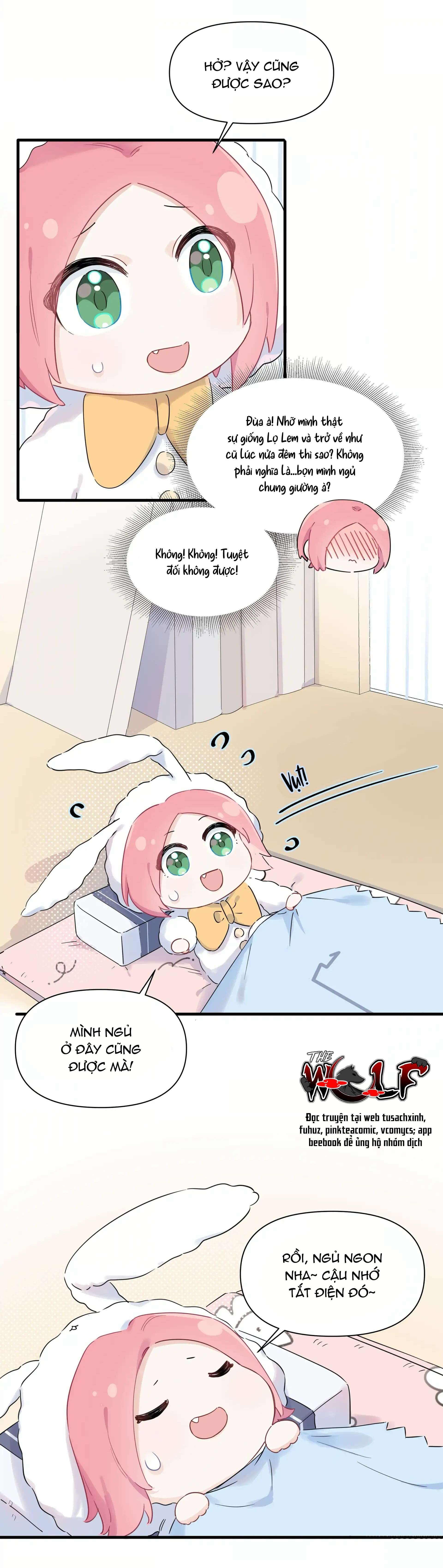 Yêu Đương Khiến Tôi Có Siêu Năng Lực Chương 13 - Trang 16