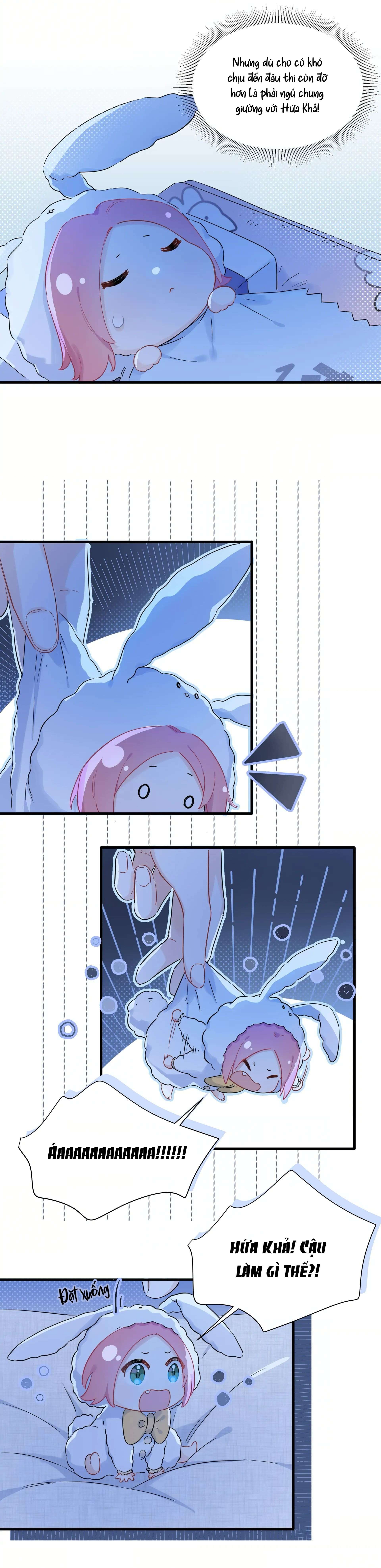 Yêu Đương Khiến Tôi Có Siêu Năng Lực Chương 13 - Trang 18