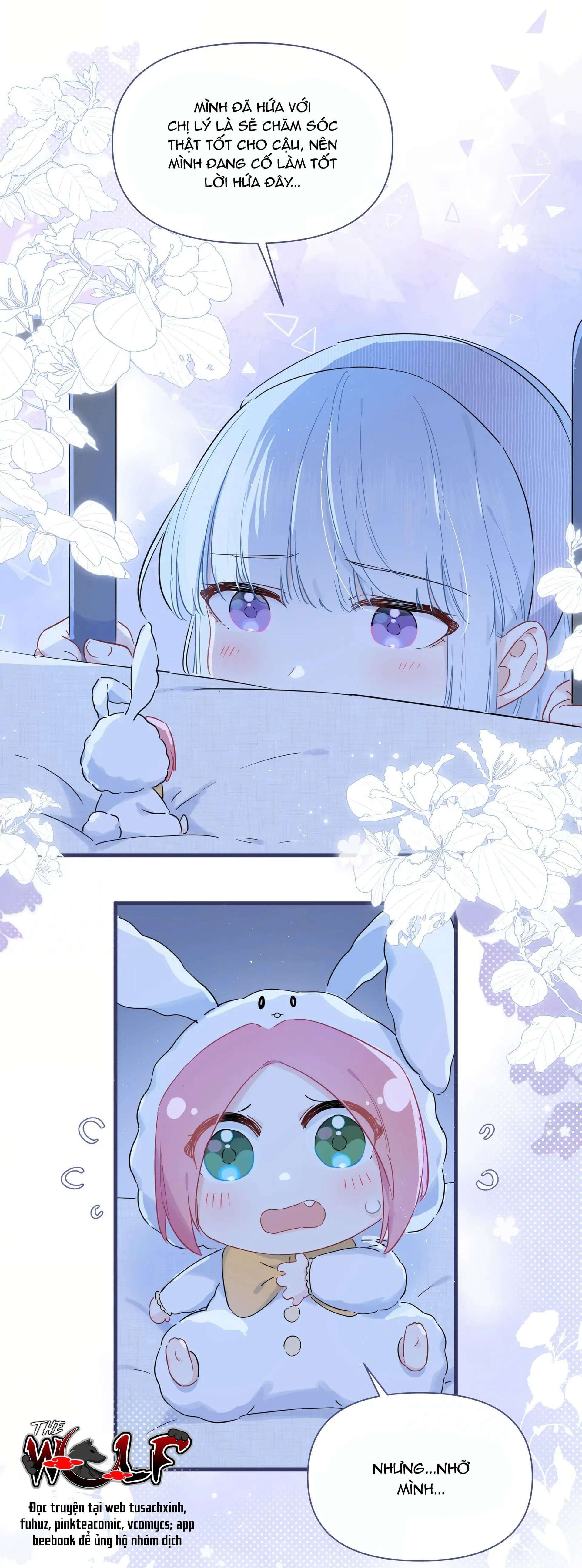 Yêu Đương Khiến Tôi Có Siêu Năng Lực Chương 13 - Trang 19