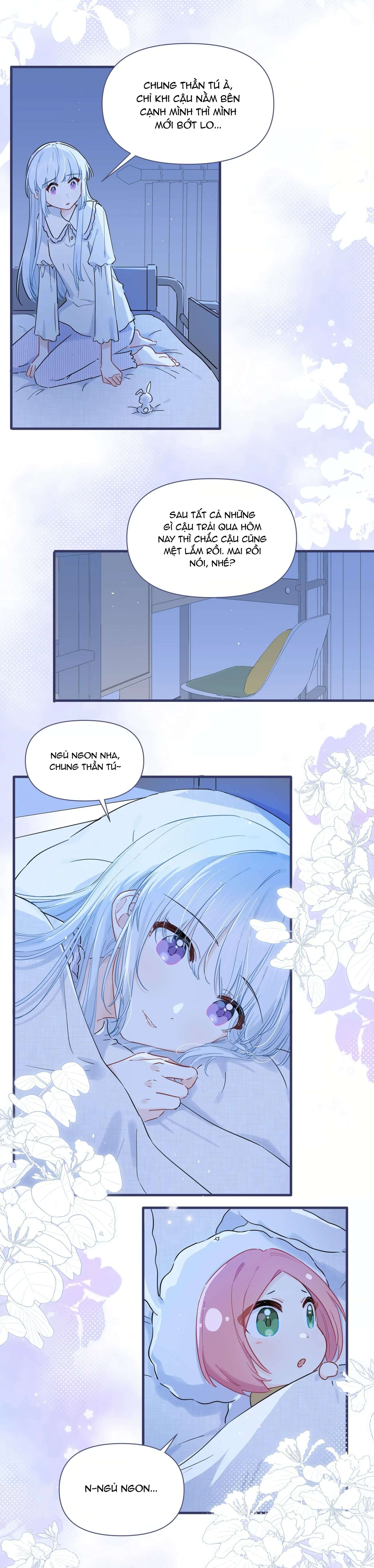 Yêu Đương Khiến Tôi Có Siêu Năng Lực Chương 13 - Trang 20