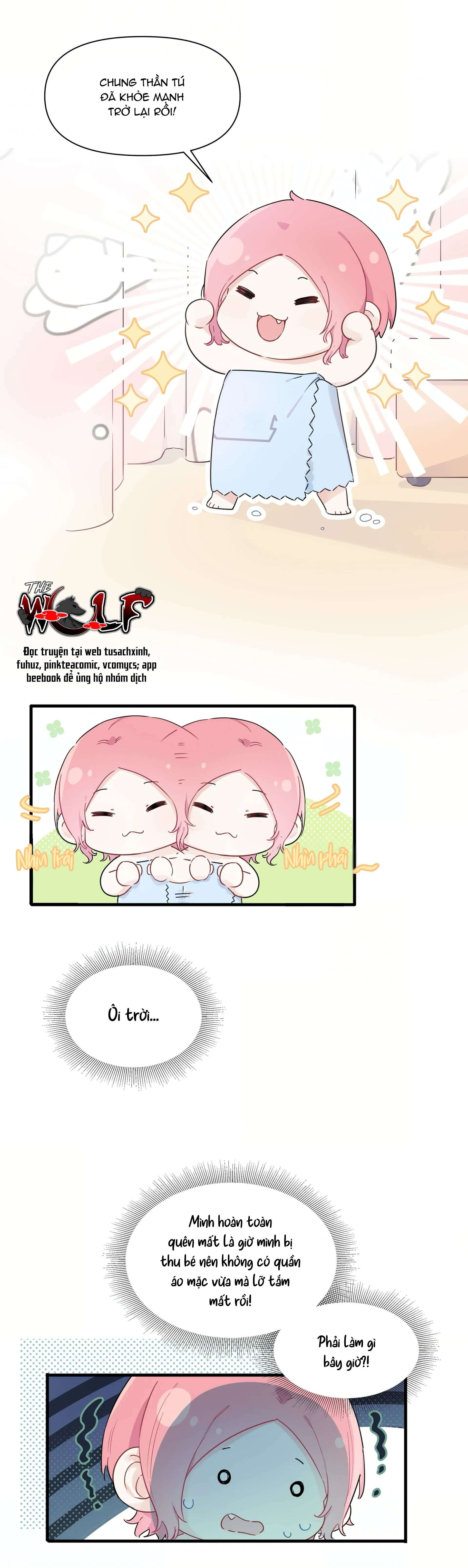 Yêu Đương Khiến Tôi Có Siêu Năng Lực Chương 13 - Trang 3