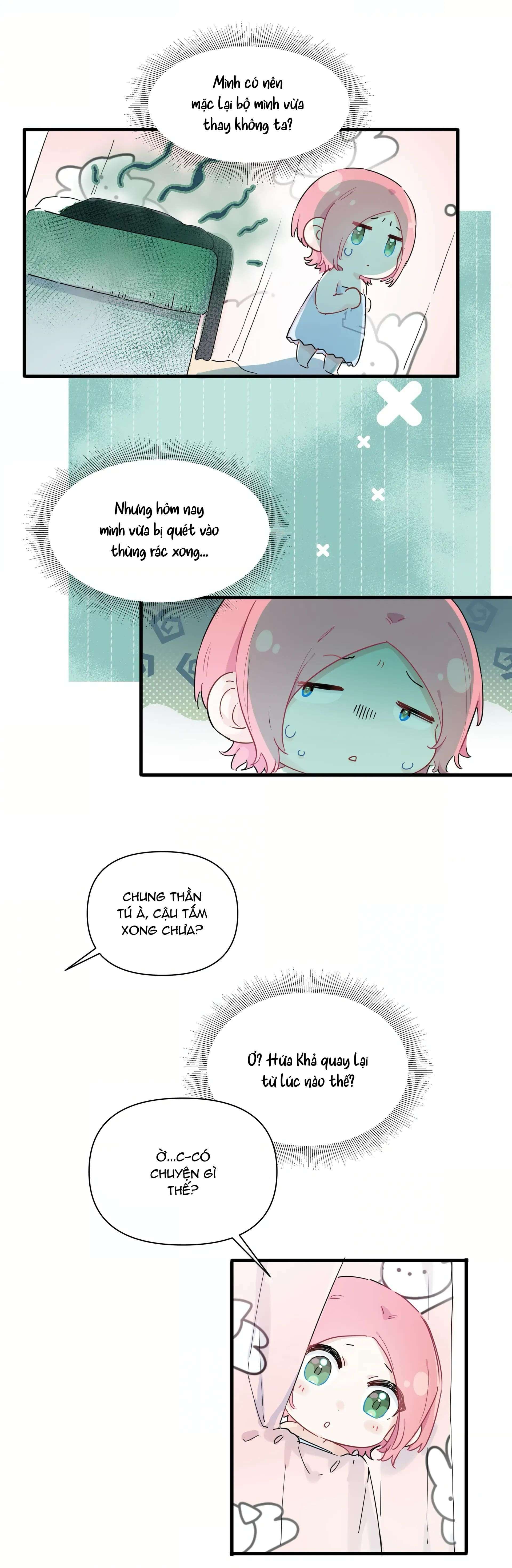 Yêu Đương Khiến Tôi Có Siêu Năng Lực Chương 13 - Trang 4