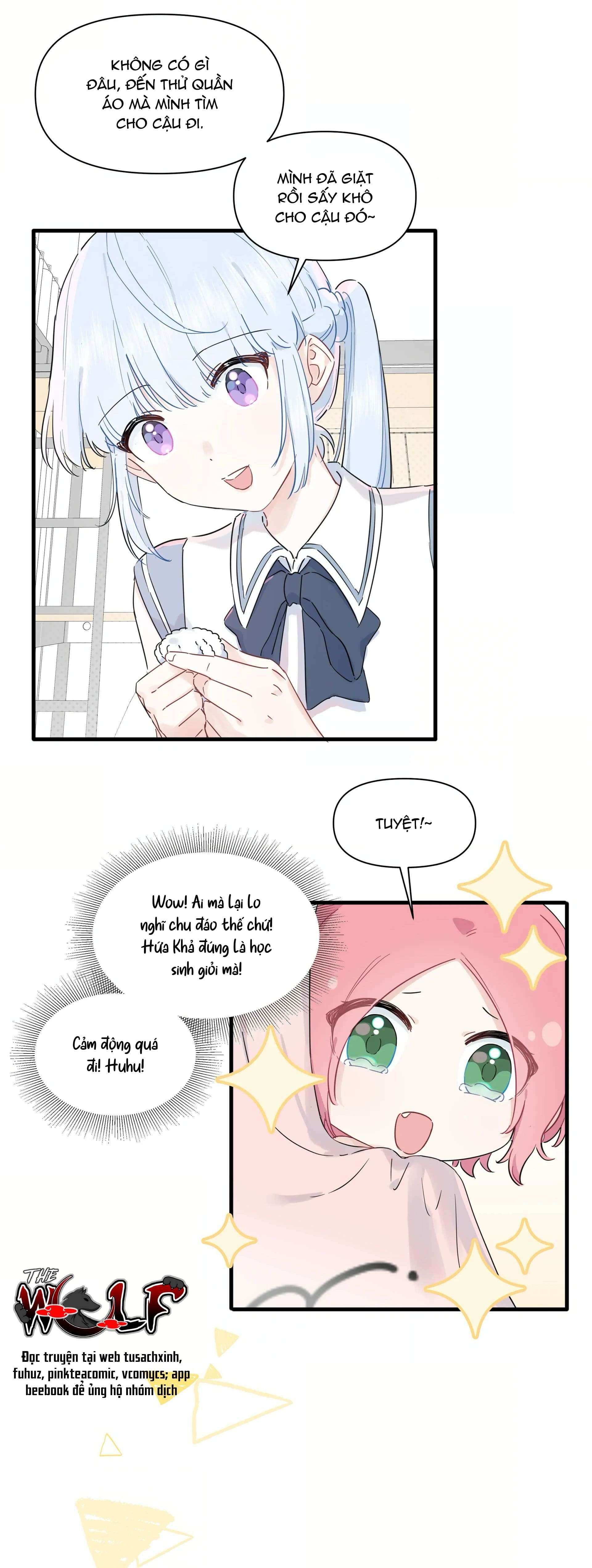 Yêu Đương Khiến Tôi Có Siêu Năng Lực Chương 13 - Trang 5