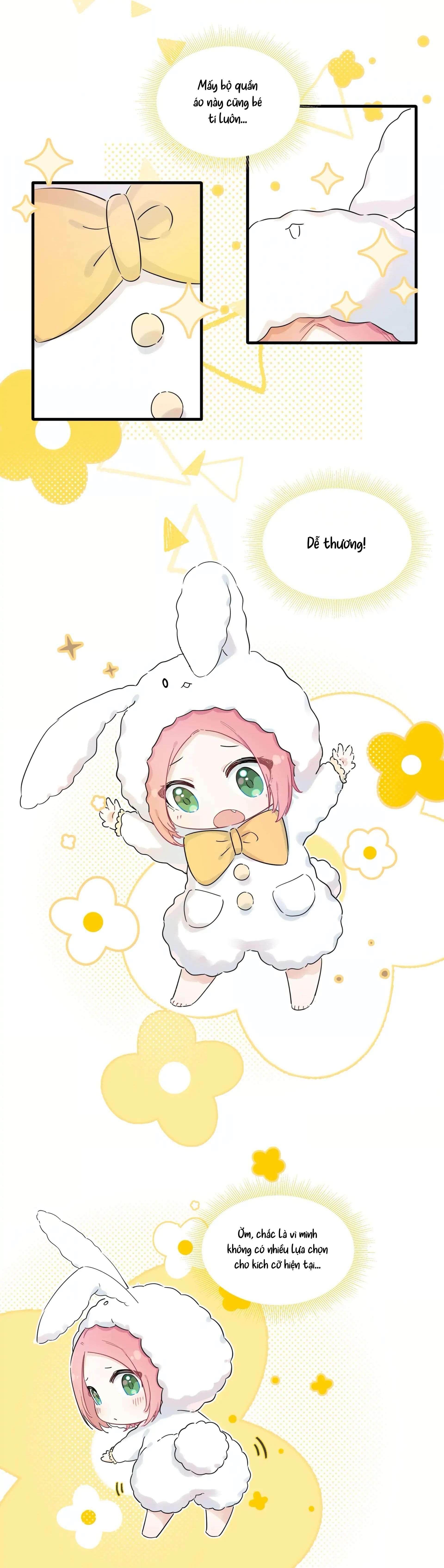 Yêu Đương Khiến Tôi Có Siêu Năng Lực Chương 13 - Trang 6