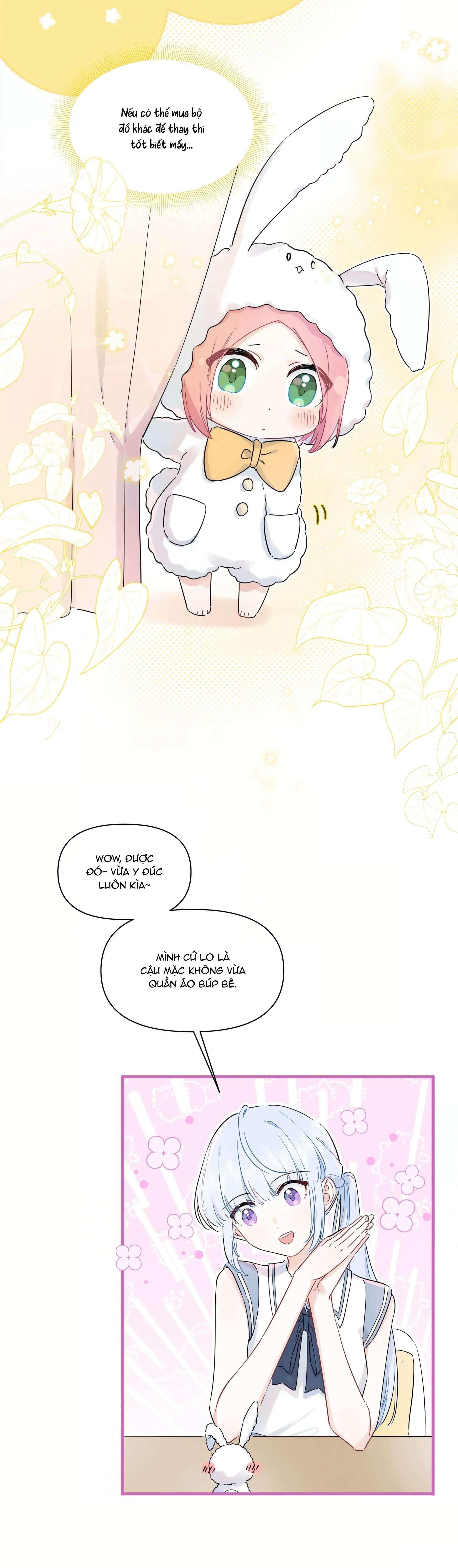 Yêu Đương Khiến Tôi Có Siêu Năng Lực Chương 13 - Trang 7