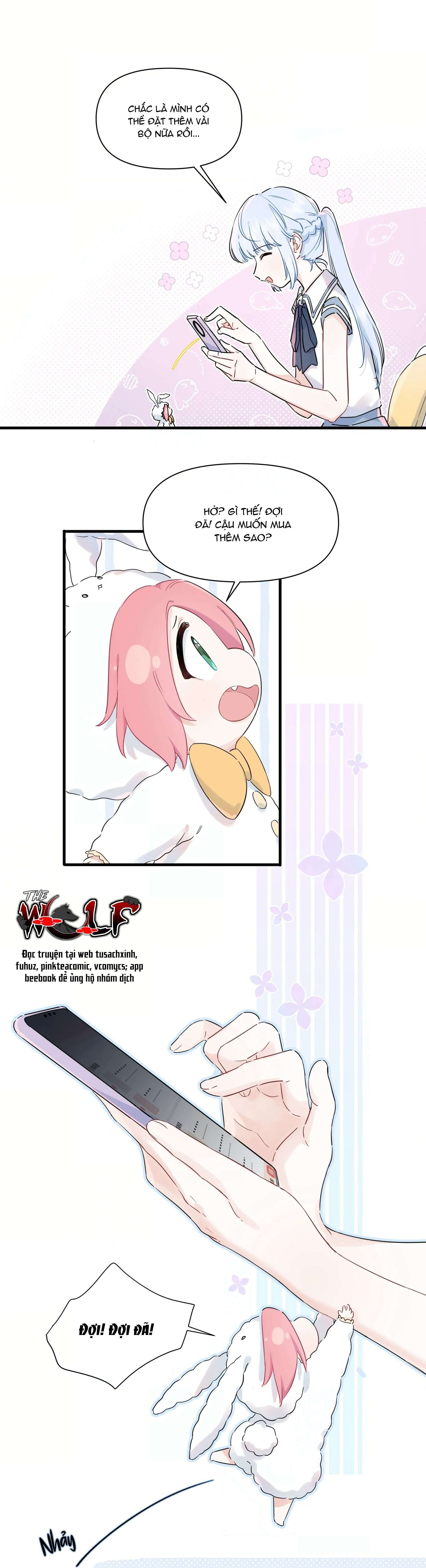 Yêu Đương Khiến Tôi Có Siêu Năng Lực Chương 13 - Trang 8