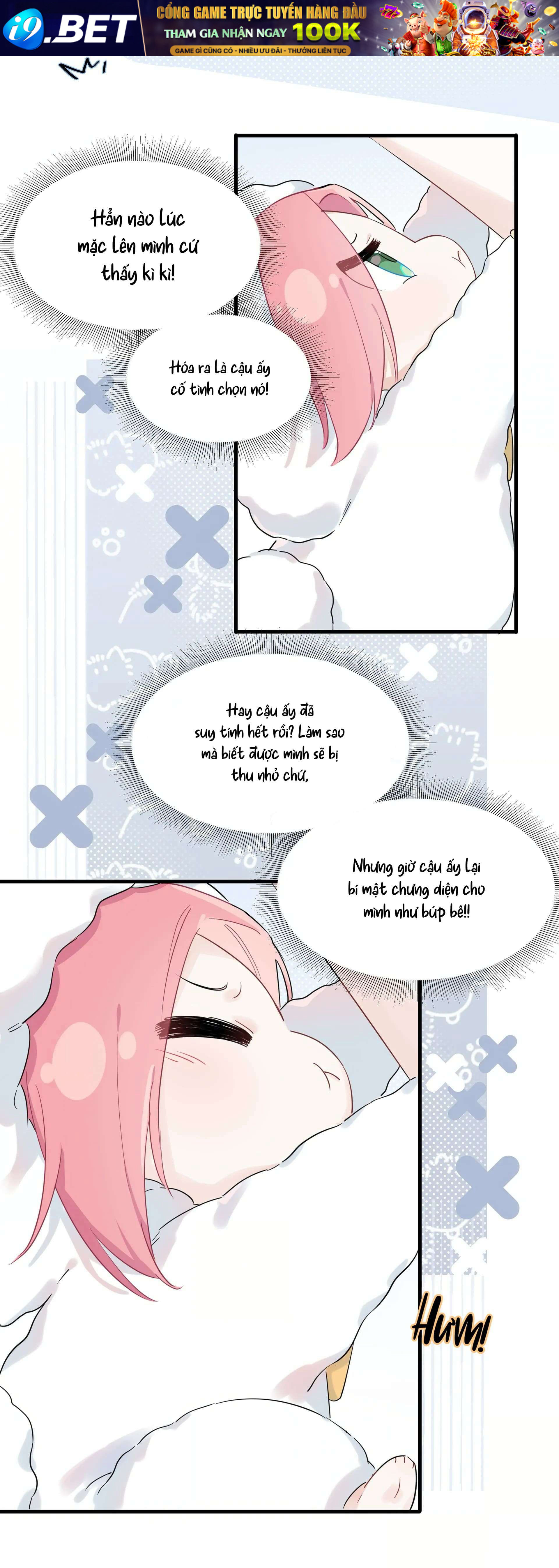 Yêu Đương Khiến Tôi Có Siêu Năng Lực Chương 13 - Trang 9