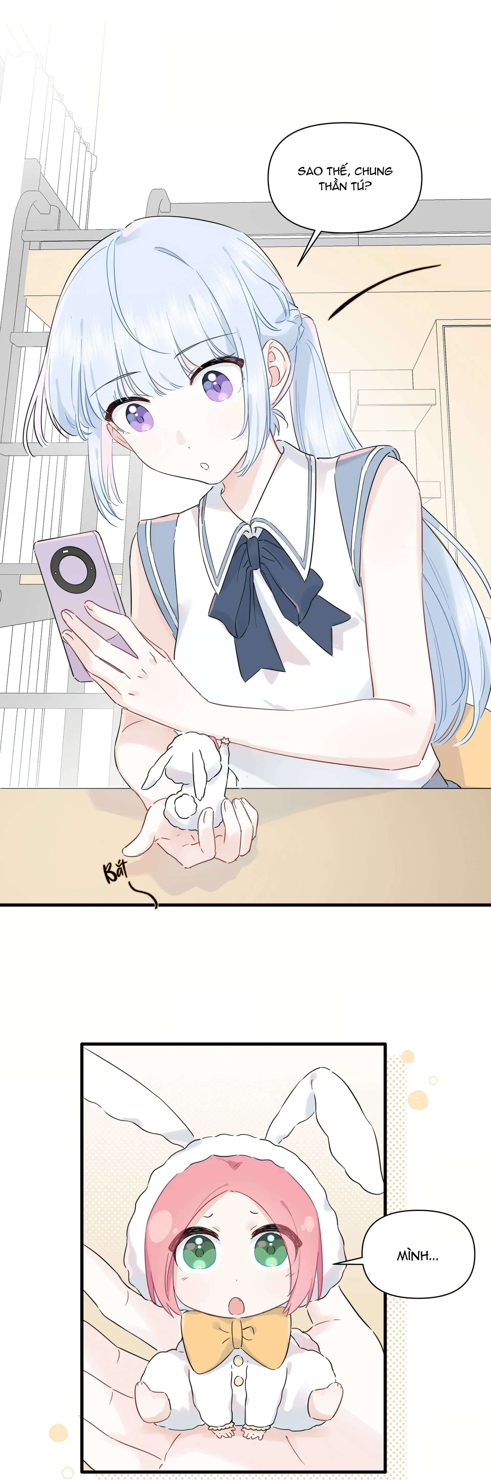 Yêu Đương Khiến Tôi Có Siêu Năng Lực Chương 13 - Trang 10