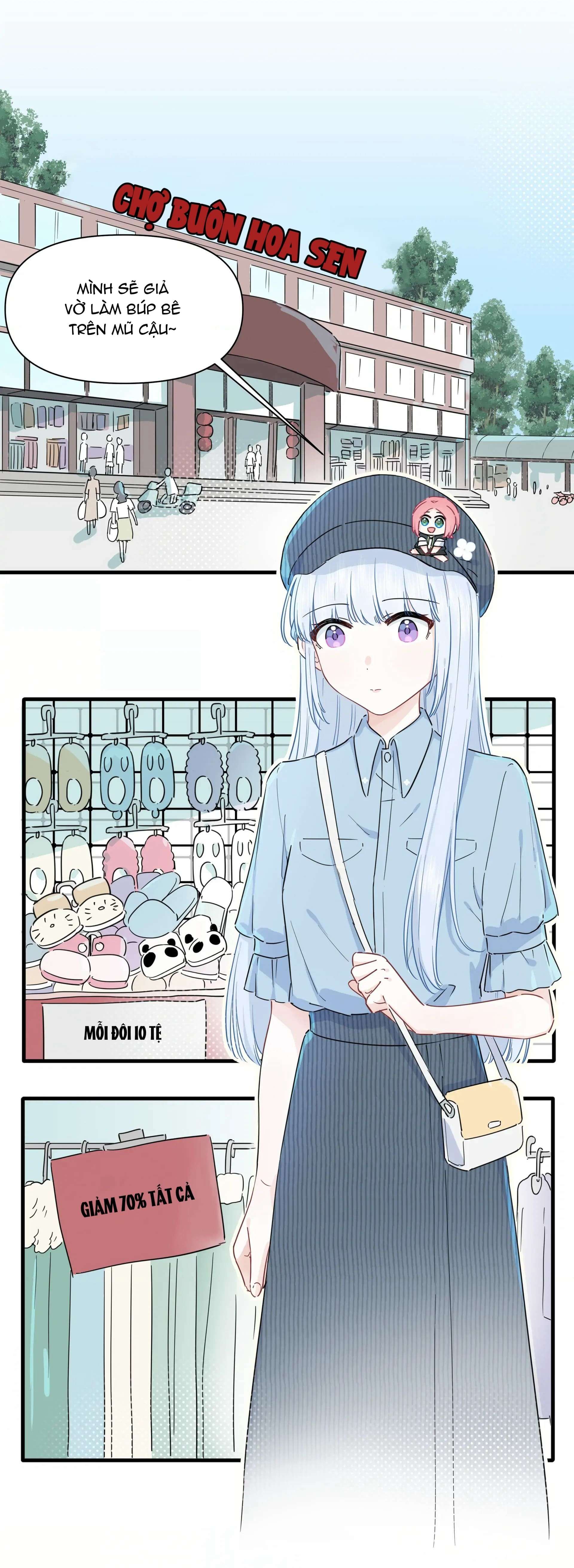 Yêu Đương Khiến Tôi Có Siêu Năng Lực Chương 14 - Trang 12