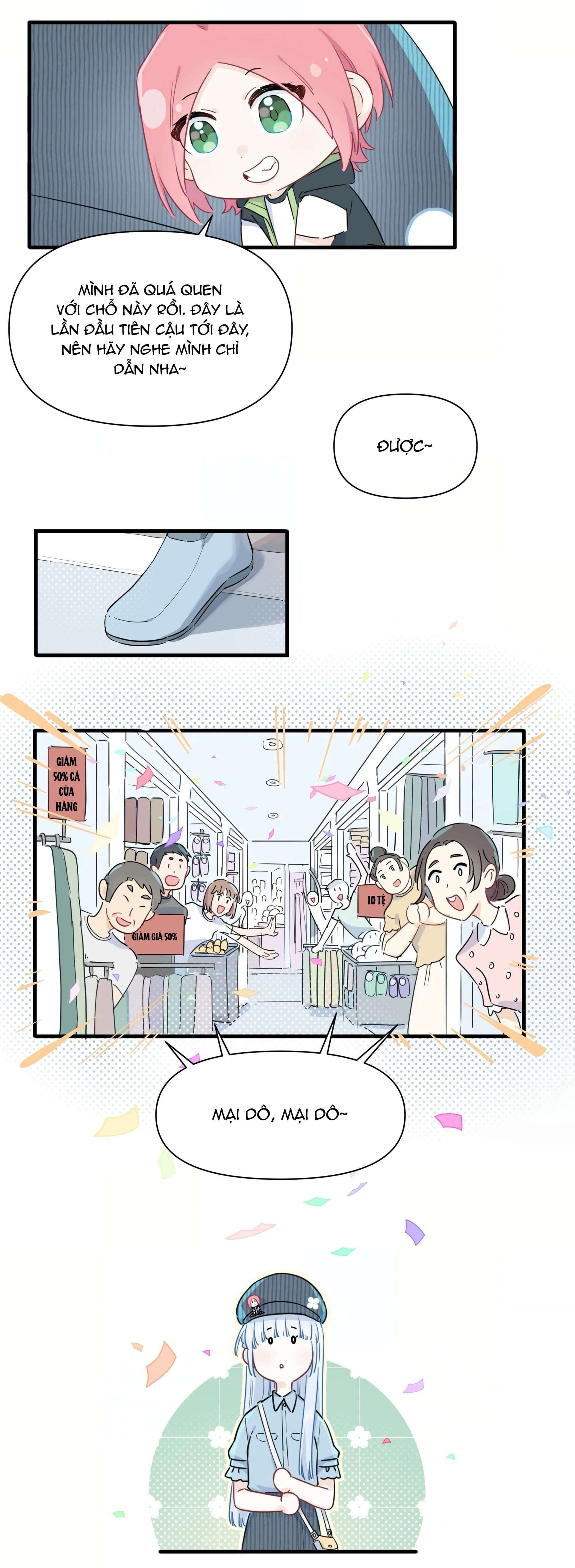 Yêu Đương Khiến Tôi Có Siêu Năng Lực Chương 14 - Trang 13