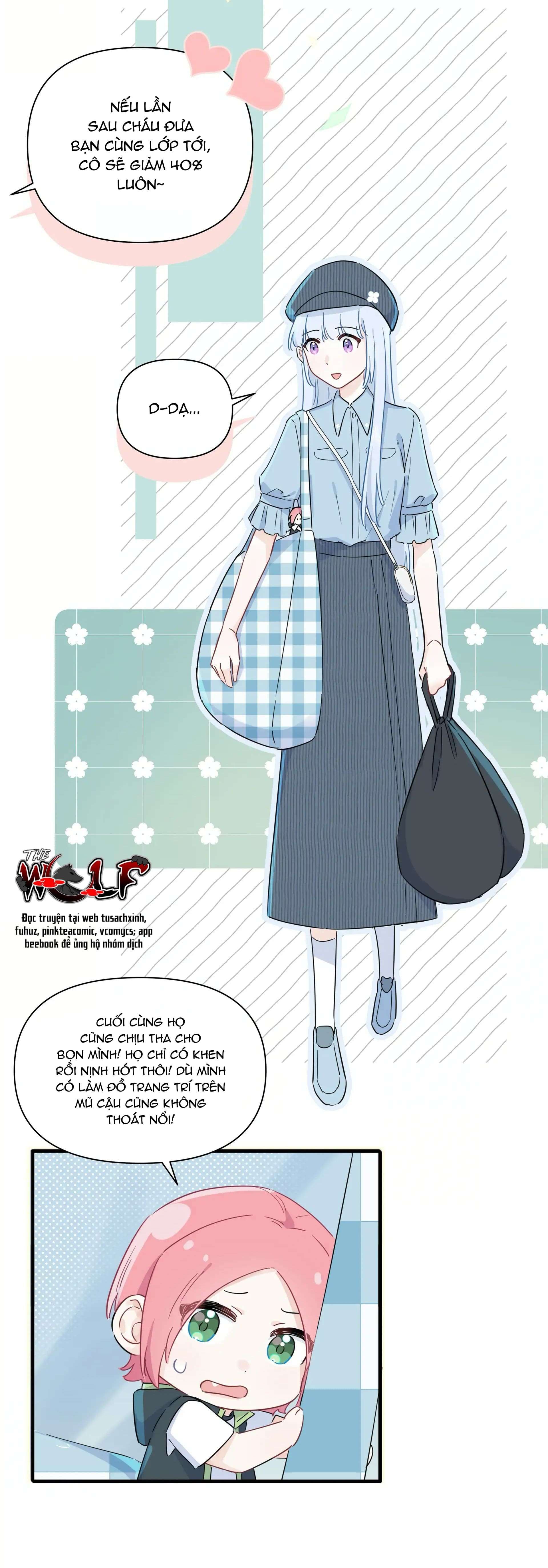 Yêu Đương Khiến Tôi Có Siêu Năng Lực Chương 14 - Trang 16