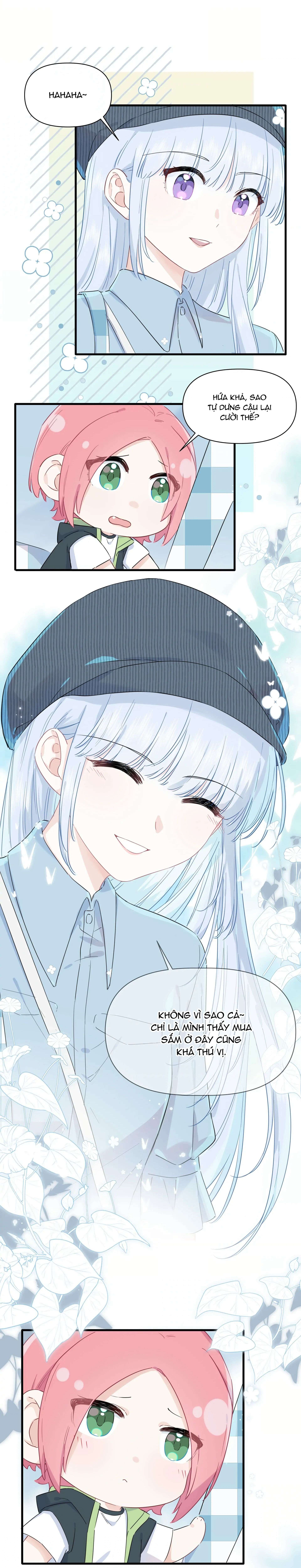 Yêu Đương Khiến Tôi Có Siêu Năng Lực Chương 14 - Trang 17