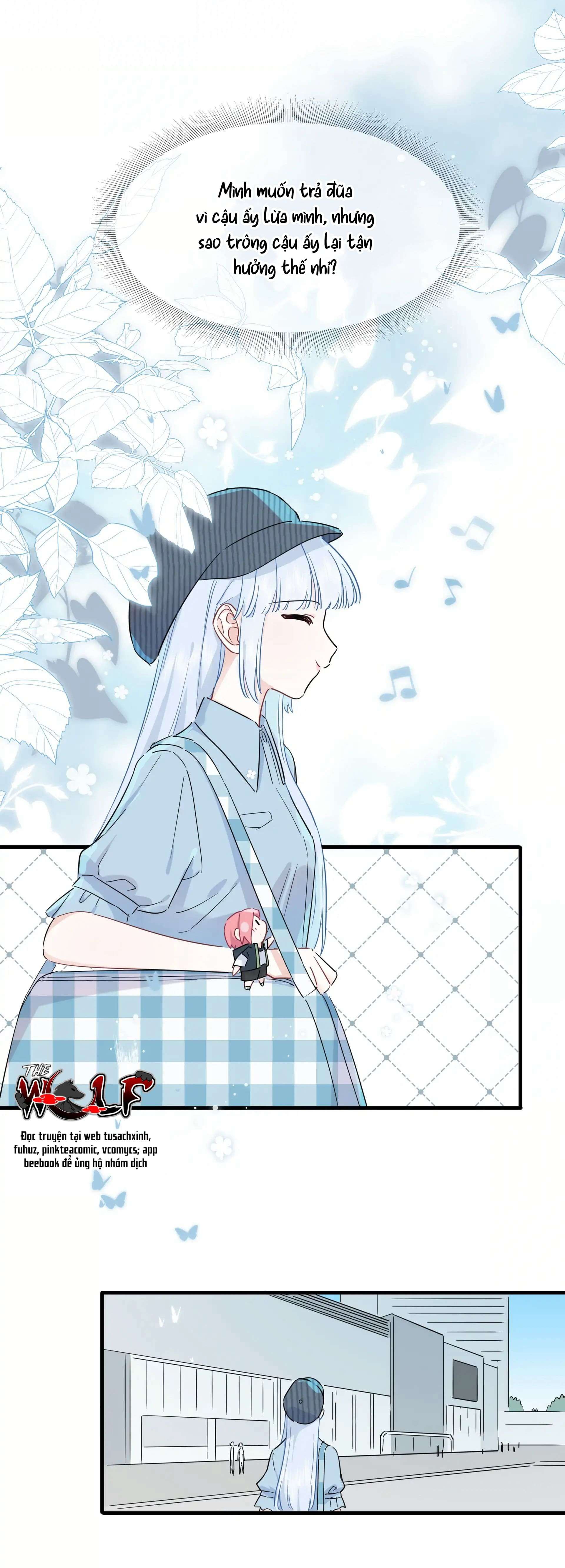 Yêu Đương Khiến Tôi Có Siêu Năng Lực Chương 14 - Trang 18