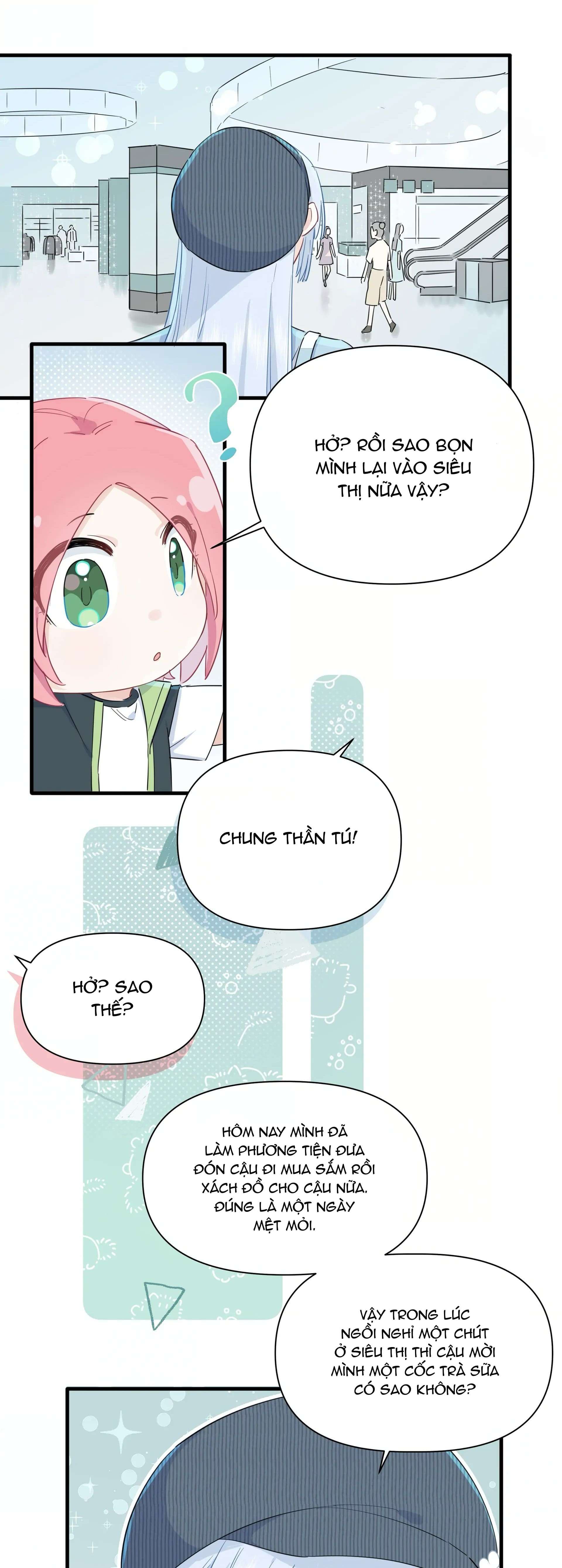 Yêu Đương Khiến Tôi Có Siêu Năng Lực Chương 14 - Trang 19