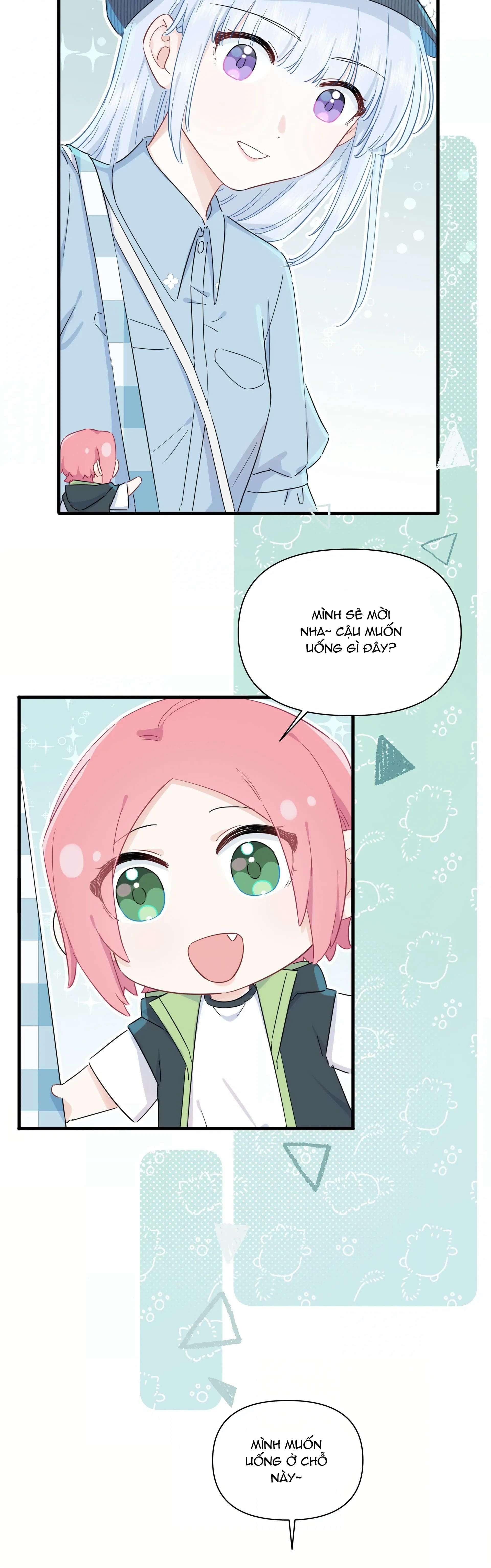 Yêu Đương Khiến Tôi Có Siêu Năng Lực Chương 14 - Trang 20