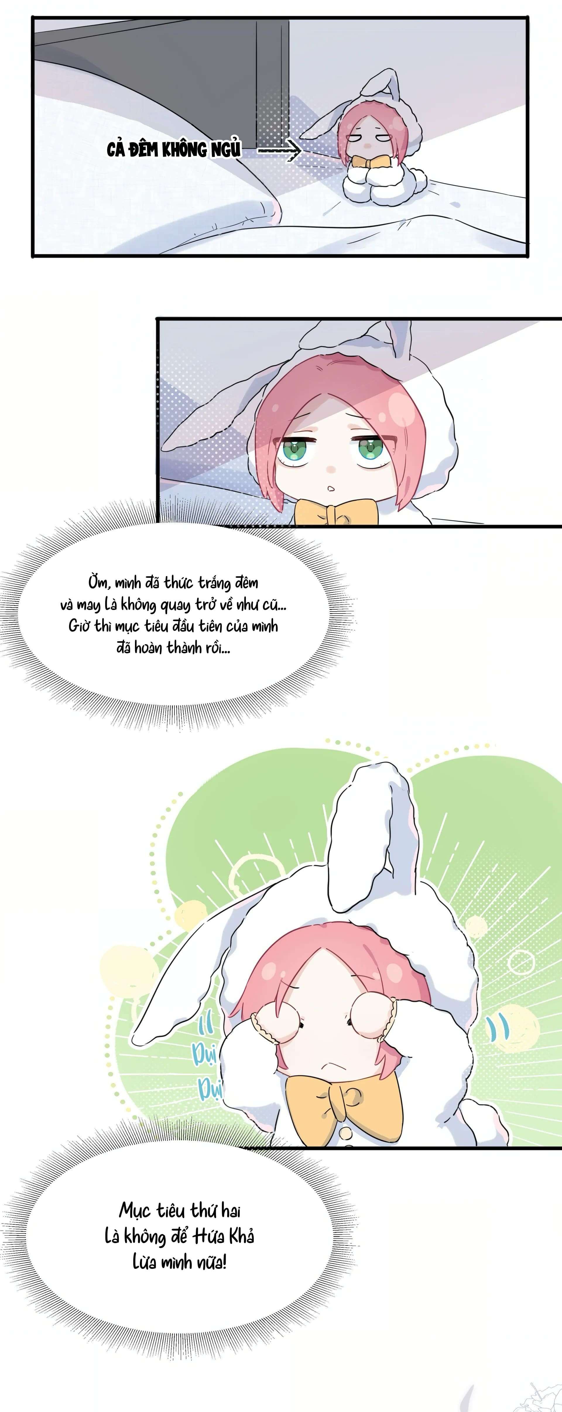 Yêu Đương Khiến Tôi Có Siêu Năng Lực Chương 14 - Trang 3