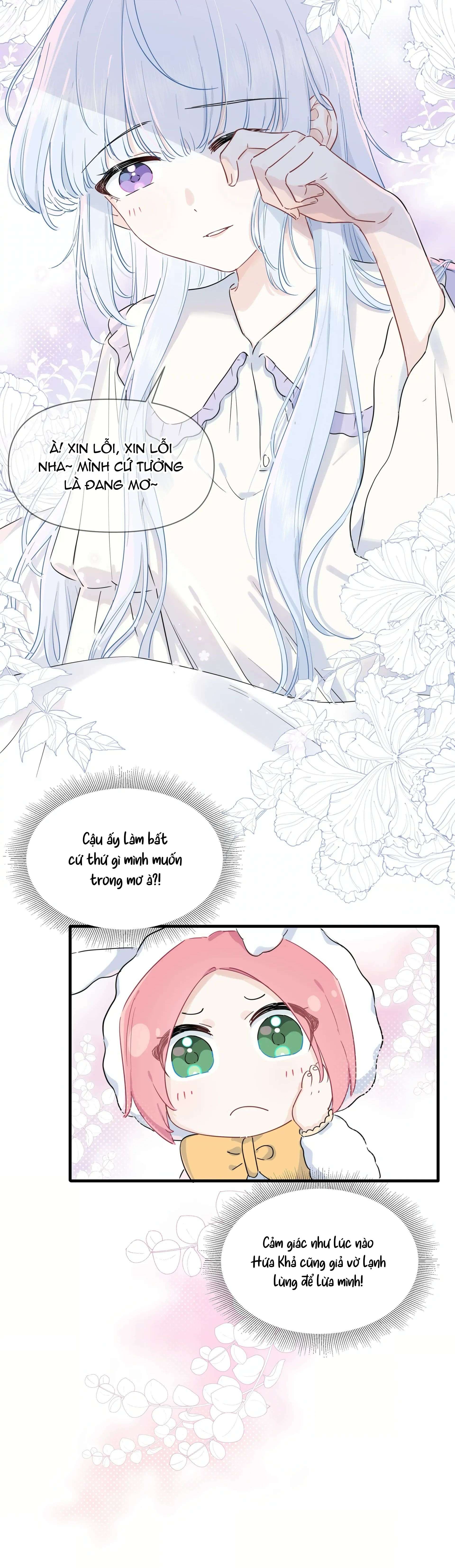 Yêu Đương Khiến Tôi Có Siêu Năng Lực Chương 14 - Trang 6