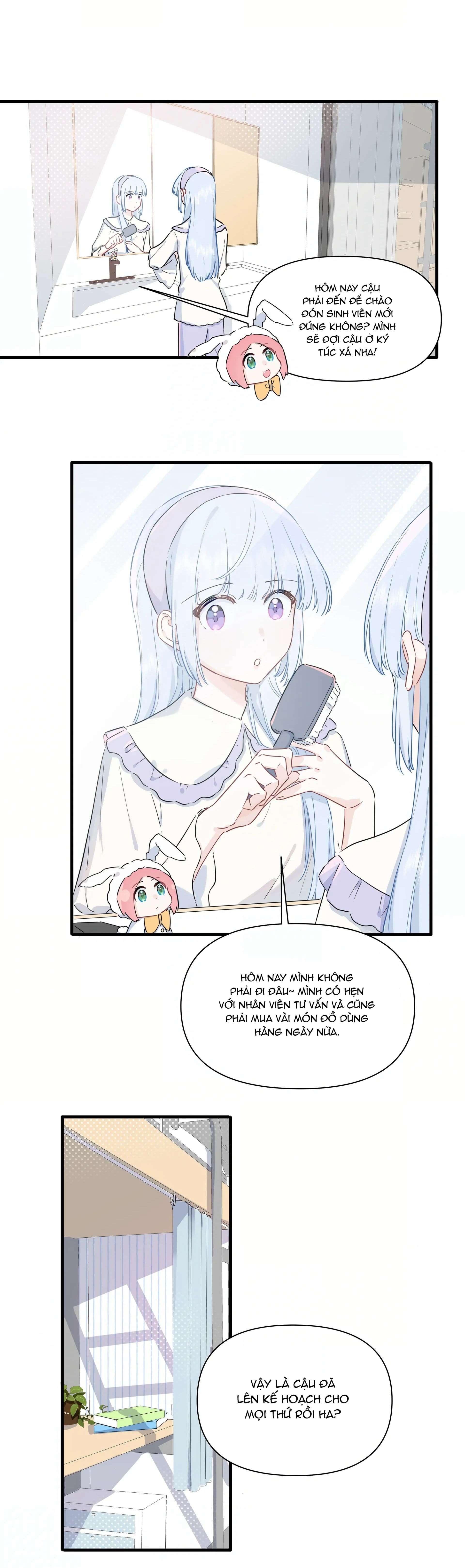 Yêu Đương Khiến Tôi Có Siêu Năng Lực Chương 14 - Trang 7