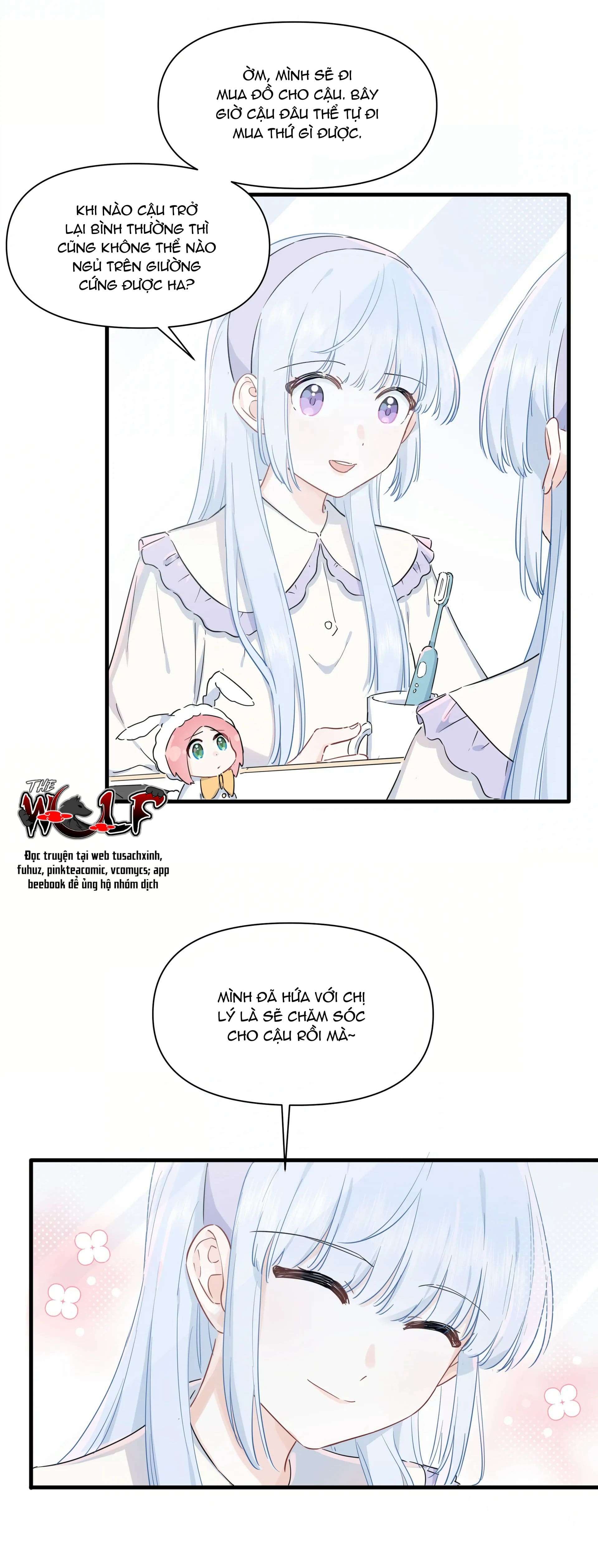 Yêu Đương Khiến Tôi Có Siêu Năng Lực Chương 14 - Trang 8