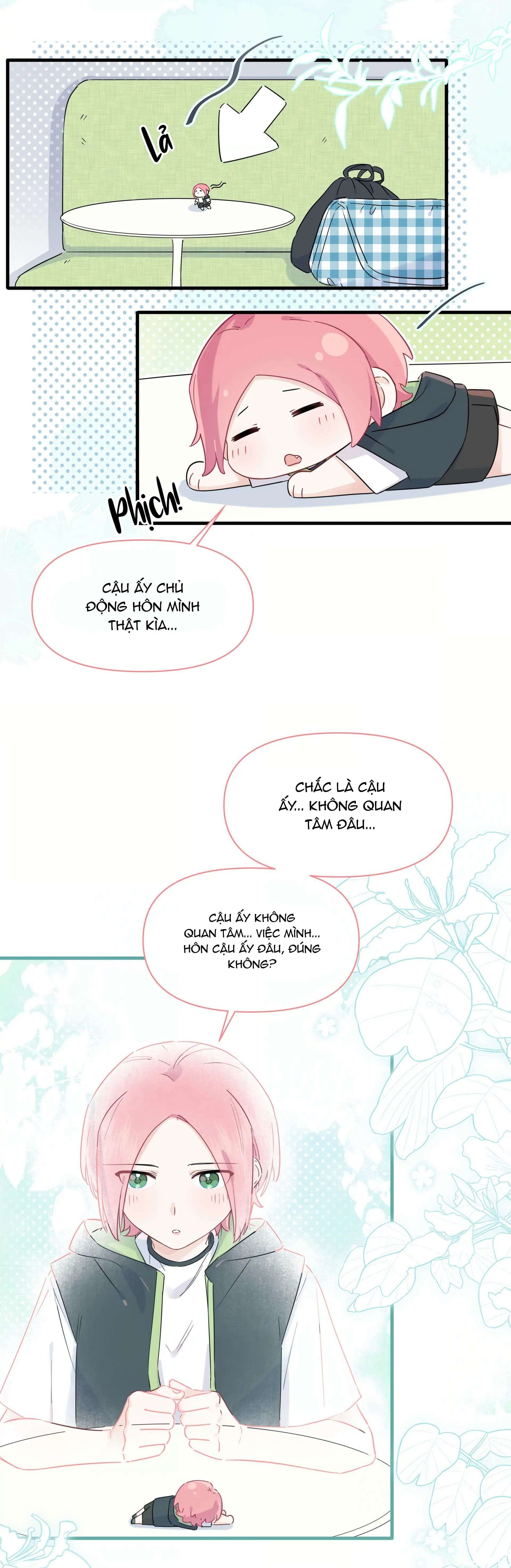 Yêu Đương Khiến Tôi Có Siêu Năng Lực Chương 15 - Trang 11