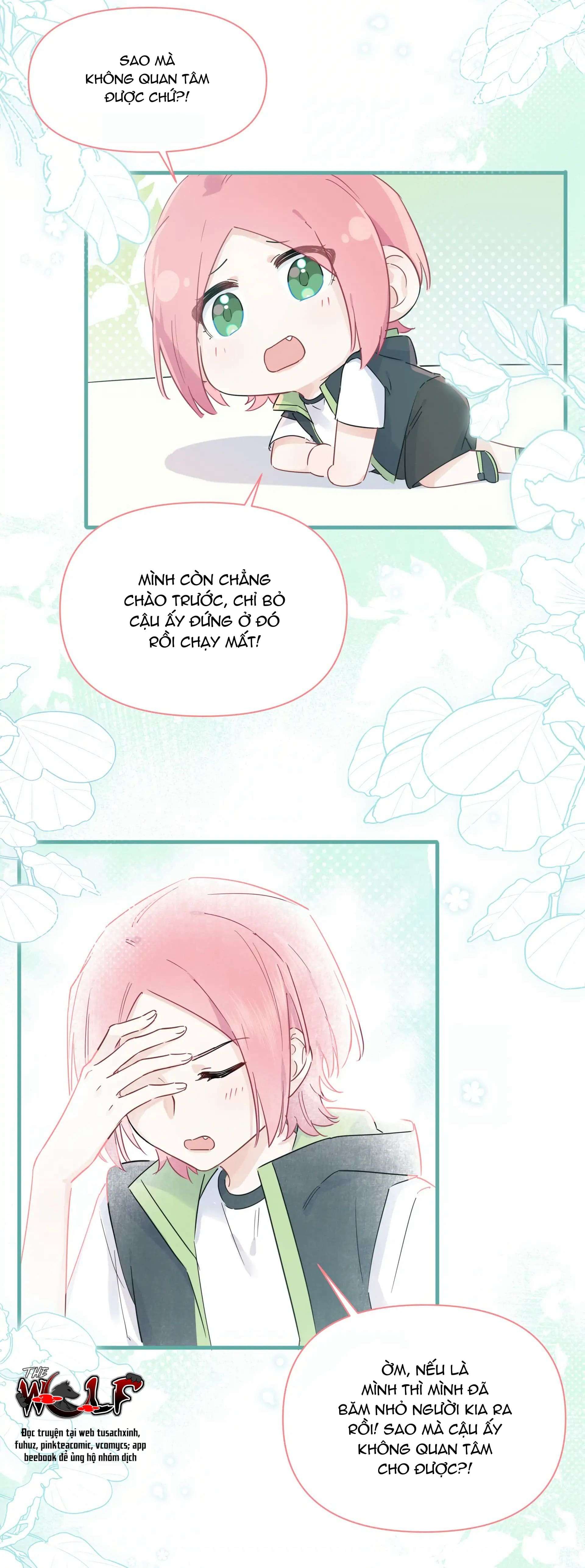 Yêu Đương Khiến Tôi Có Siêu Năng Lực Chương 15 - Trang 12