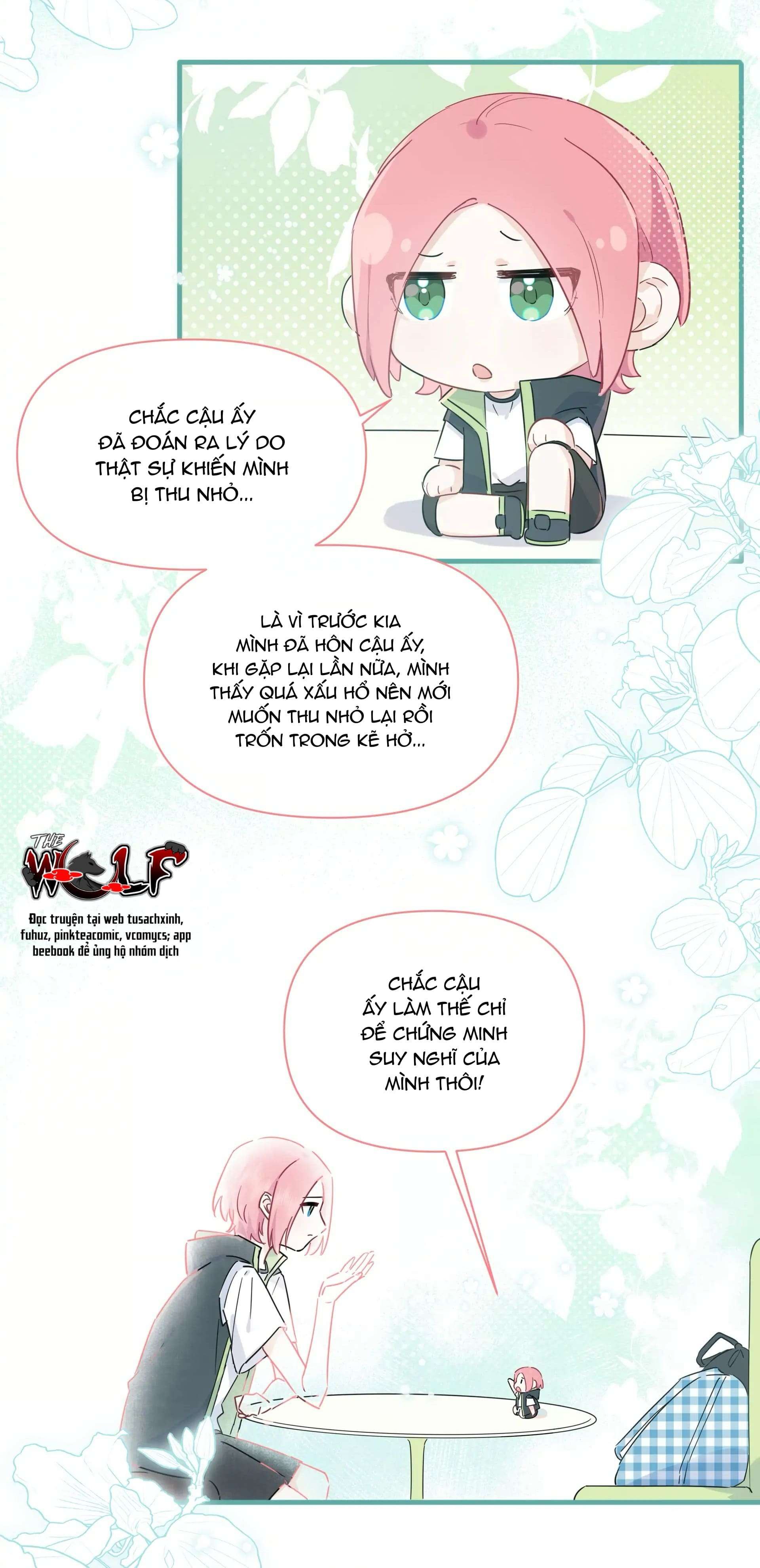 Yêu Đương Khiến Tôi Có Siêu Năng Lực Chương 15 - Trang 13