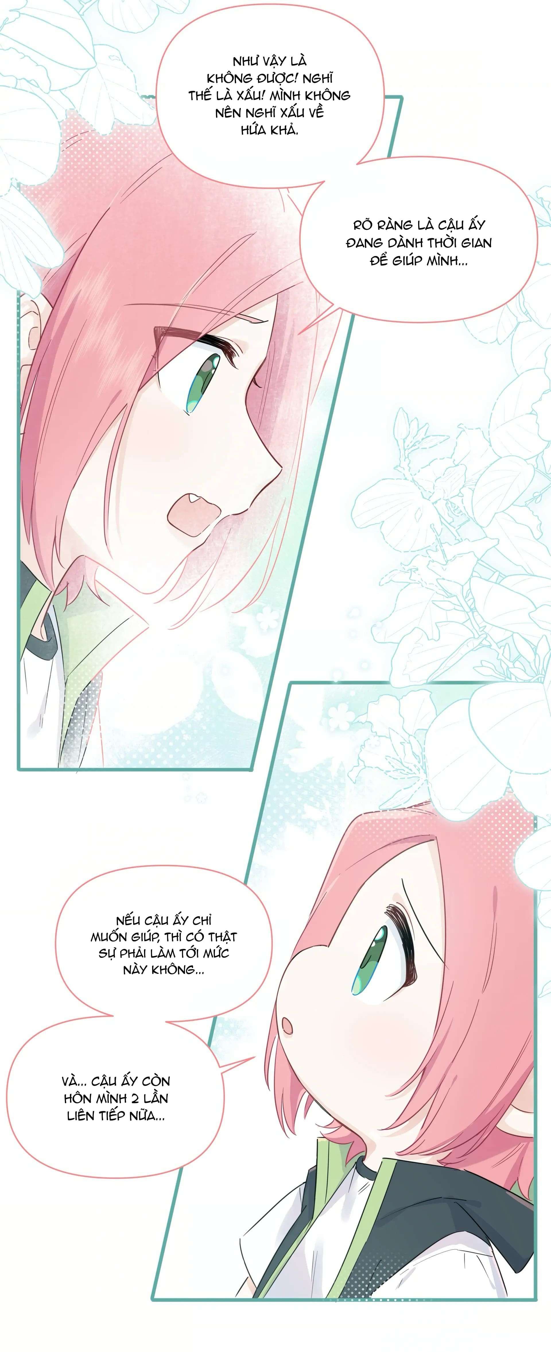 Yêu Đương Khiến Tôi Có Siêu Năng Lực Chương 15 - Trang 14