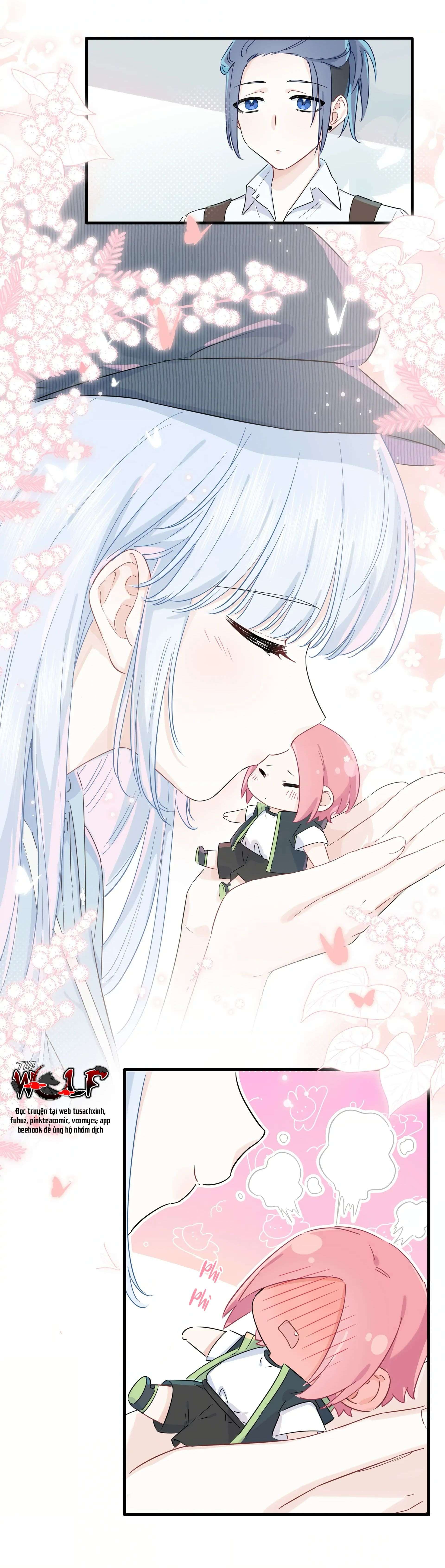 Yêu Đương Khiến Tôi Có Siêu Năng Lực Chương 15 - Trang 3