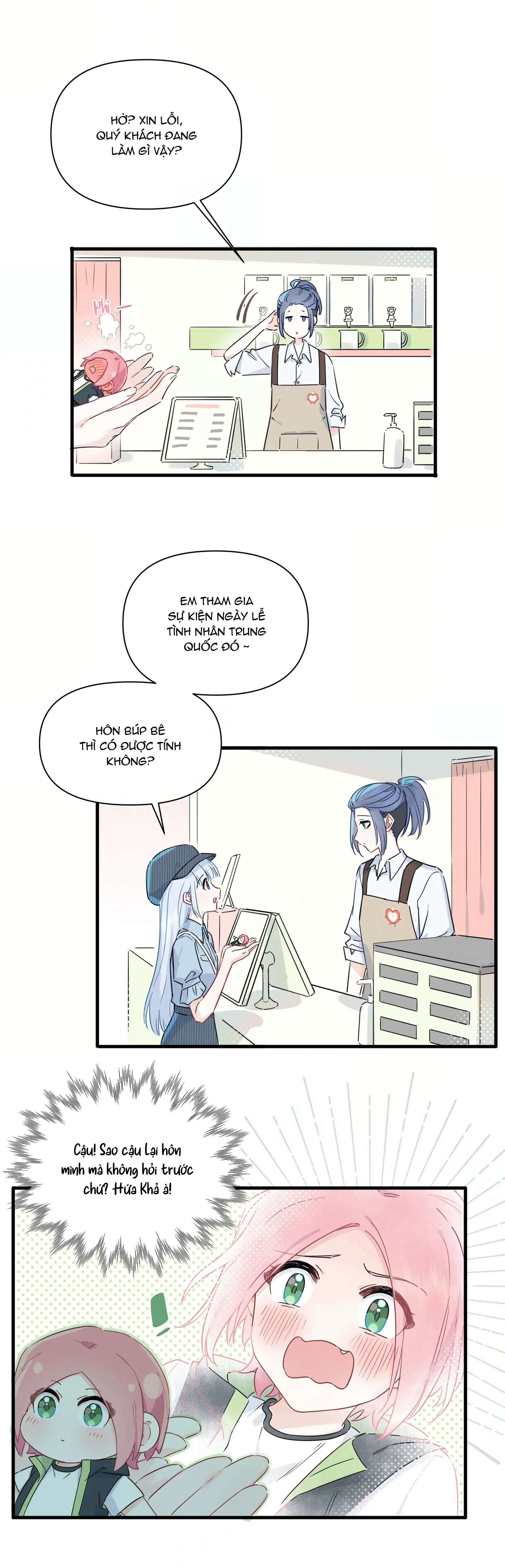 Yêu Đương Khiến Tôi Có Siêu Năng Lực Chương 15 - Trang 4