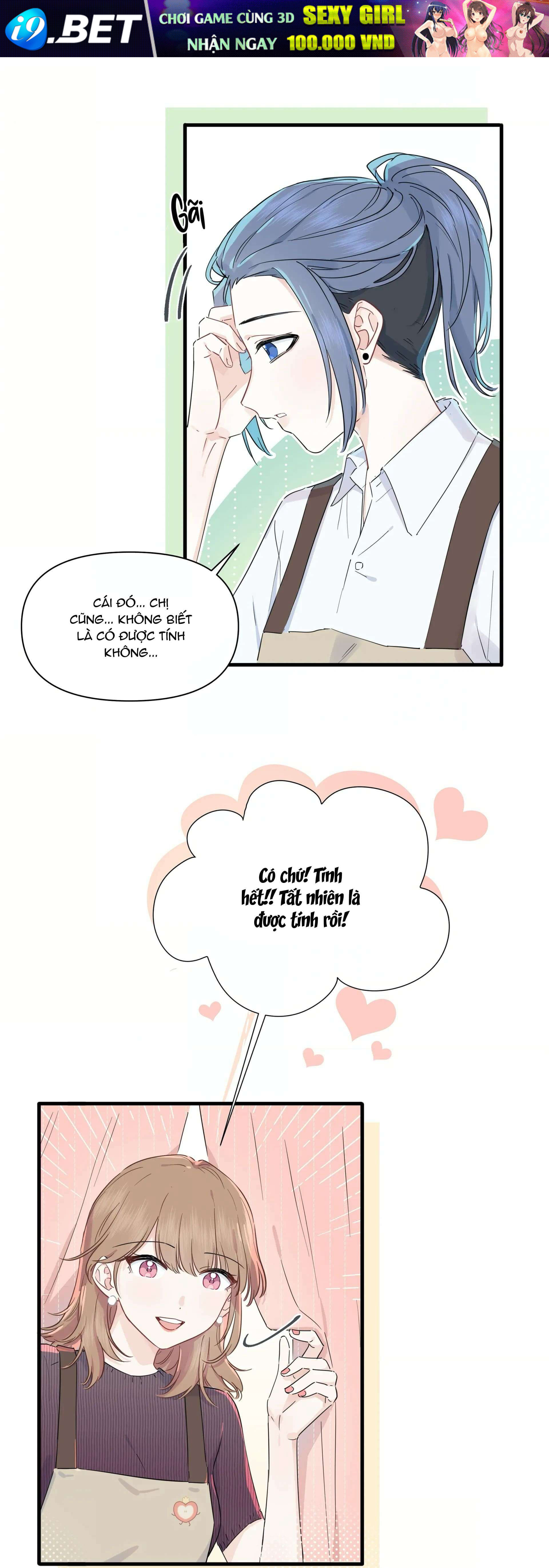 Yêu Đương Khiến Tôi Có Siêu Năng Lực Chương 15 - Trang 5