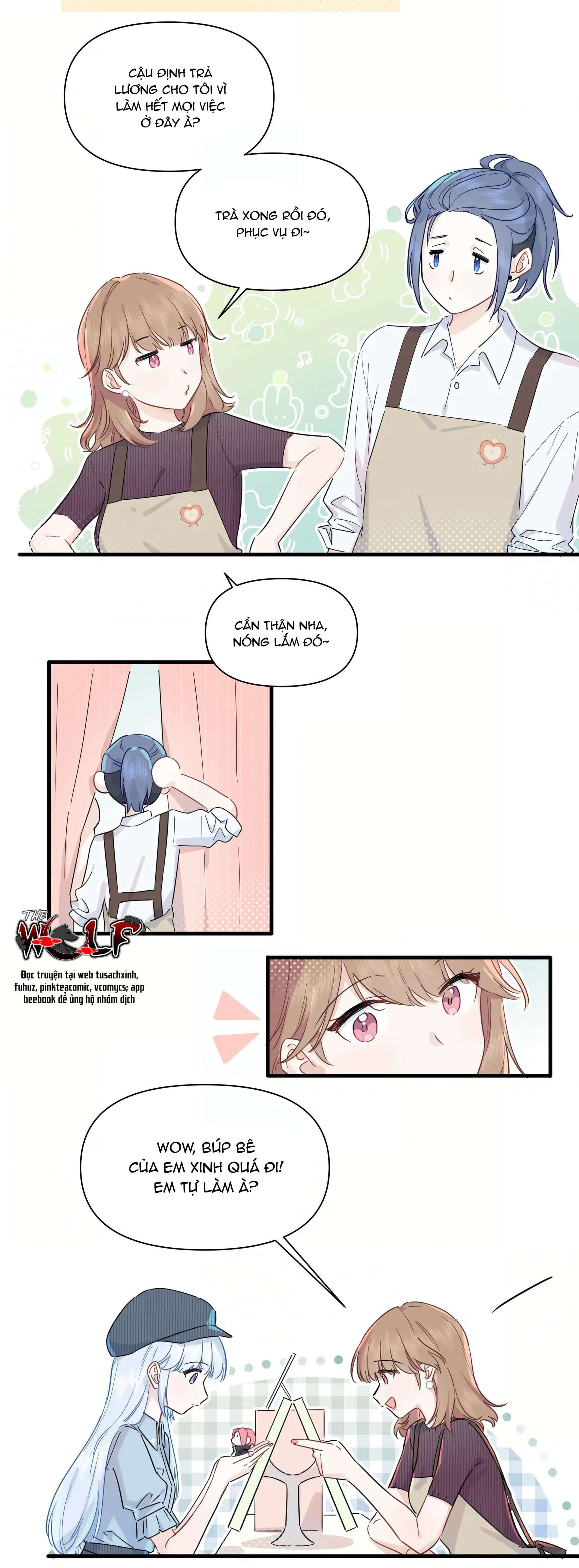 Yêu Đương Khiến Tôi Có Siêu Năng Lực Chương 15 - Trang 6