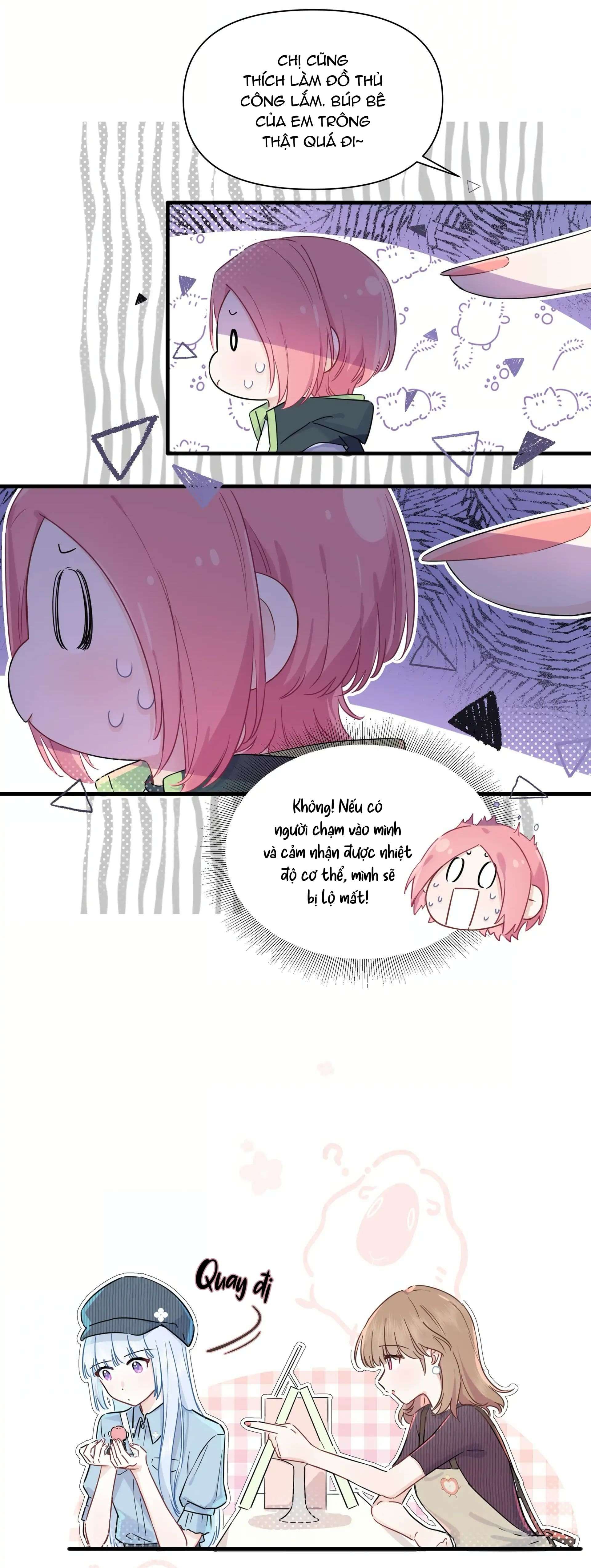 Yêu Đương Khiến Tôi Có Siêu Năng Lực Chương 15 - Trang 7