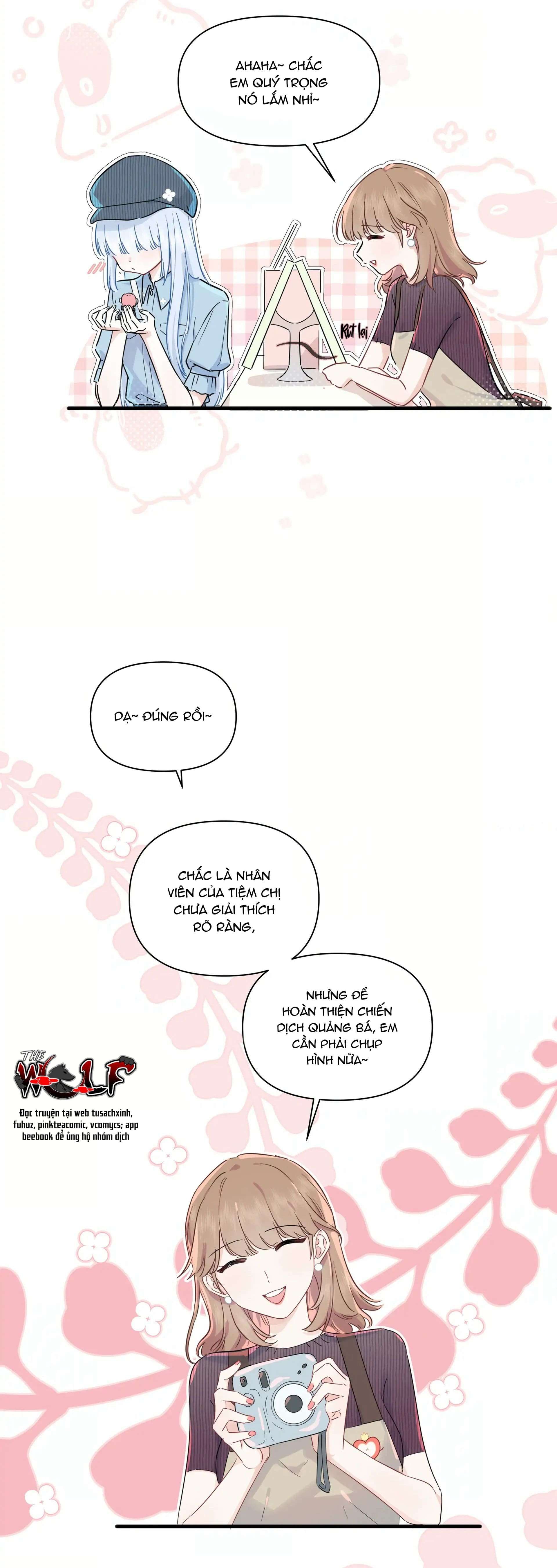 Yêu Đương Khiến Tôi Có Siêu Năng Lực Chương 15 - Trang 8