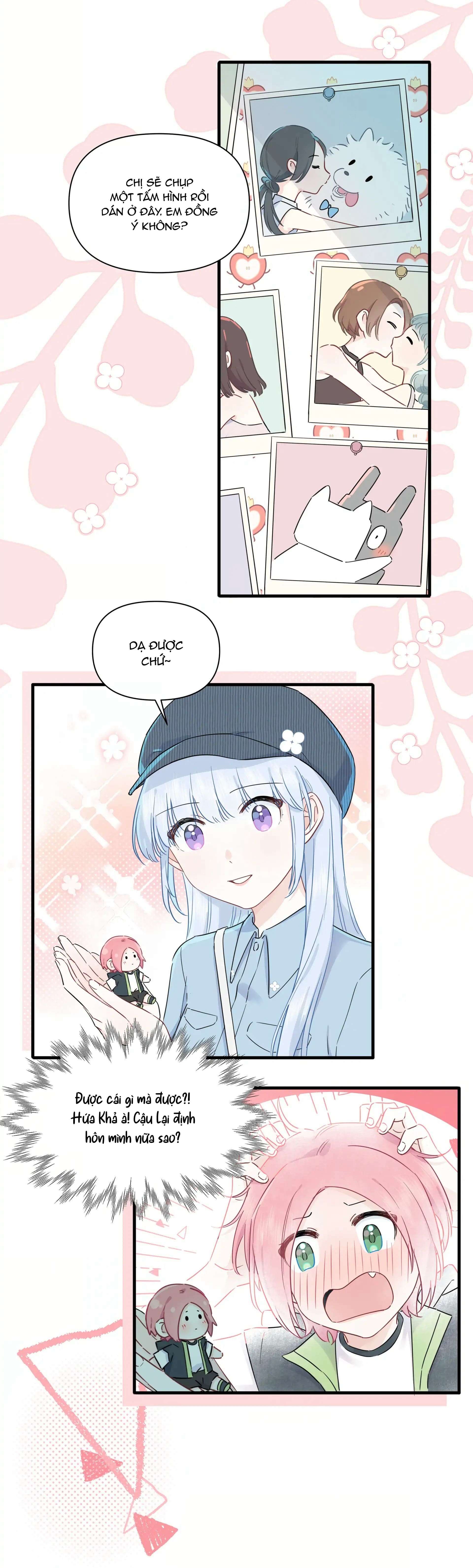 Yêu Đương Khiến Tôi Có Siêu Năng Lực Chương 15 - Trang 9