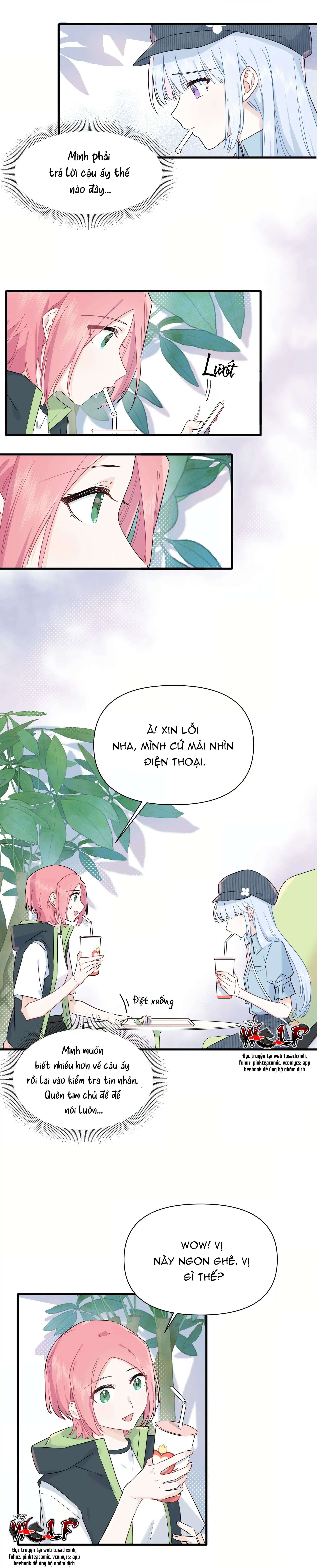 Yêu Đương Khiến Tôi Có Siêu Năng Lực Chương 17 - Trang 3