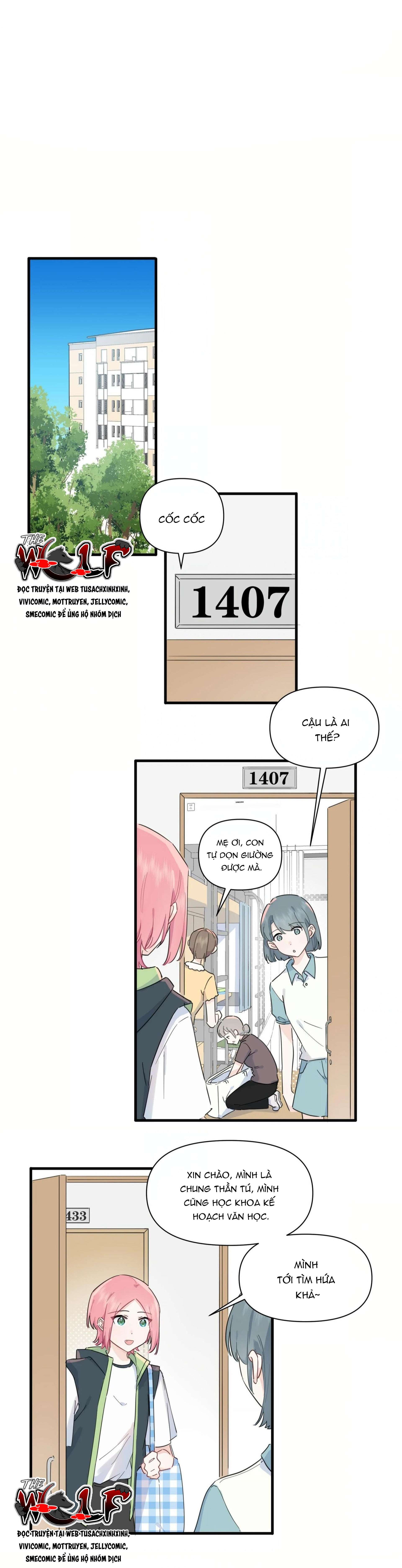 Yêu Đương Khiến Tôi Có Siêu Năng Lực Chương 18 - Trang 2