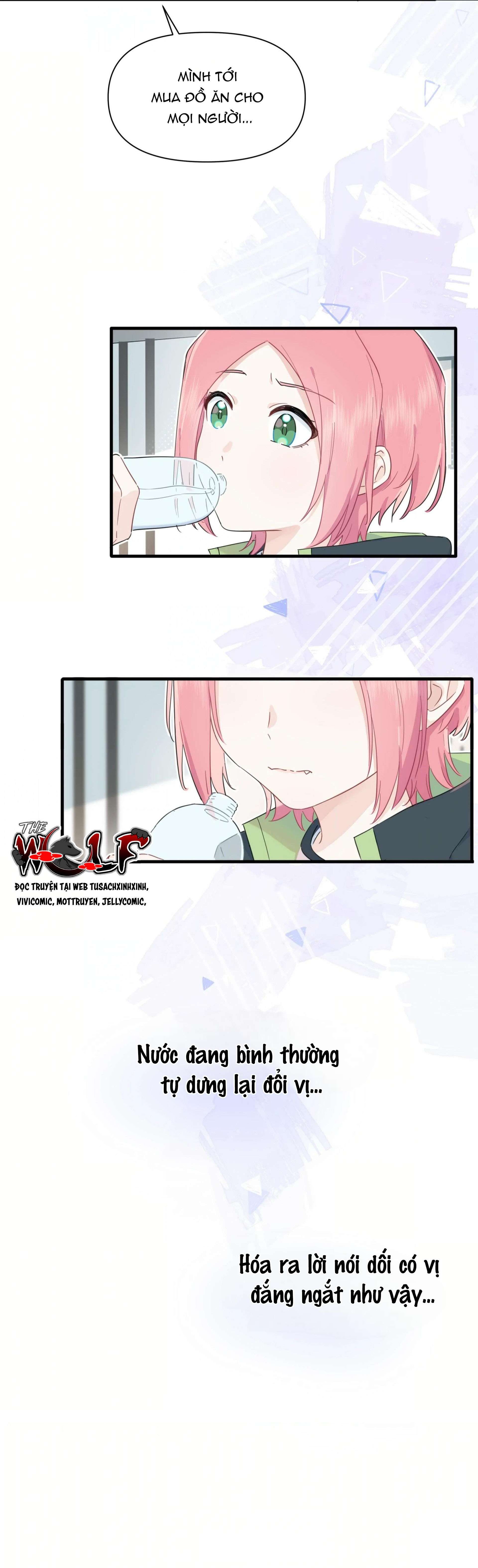 Yêu Đương Khiến Tôi Có Siêu Năng Lực Chương 18 - Trang 11