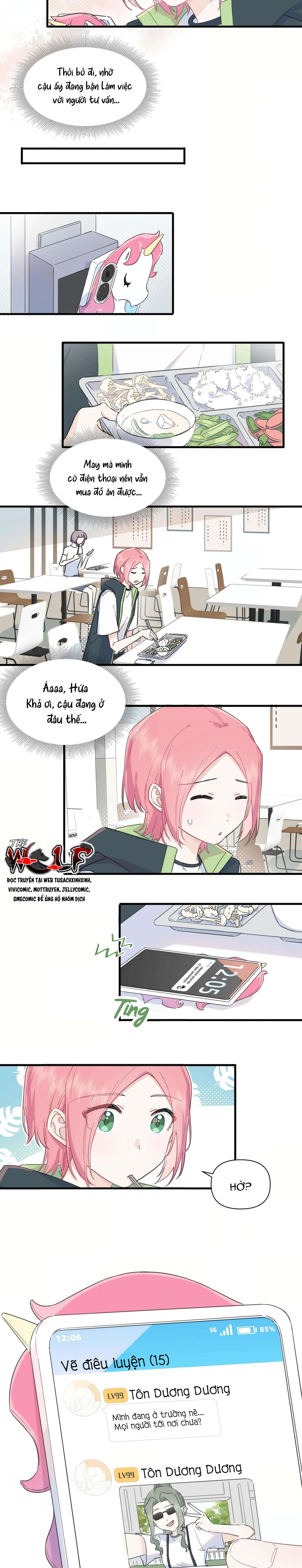 Yêu Đương Khiến Tôi Có Siêu Năng Lực Chương 18 - Trang 5