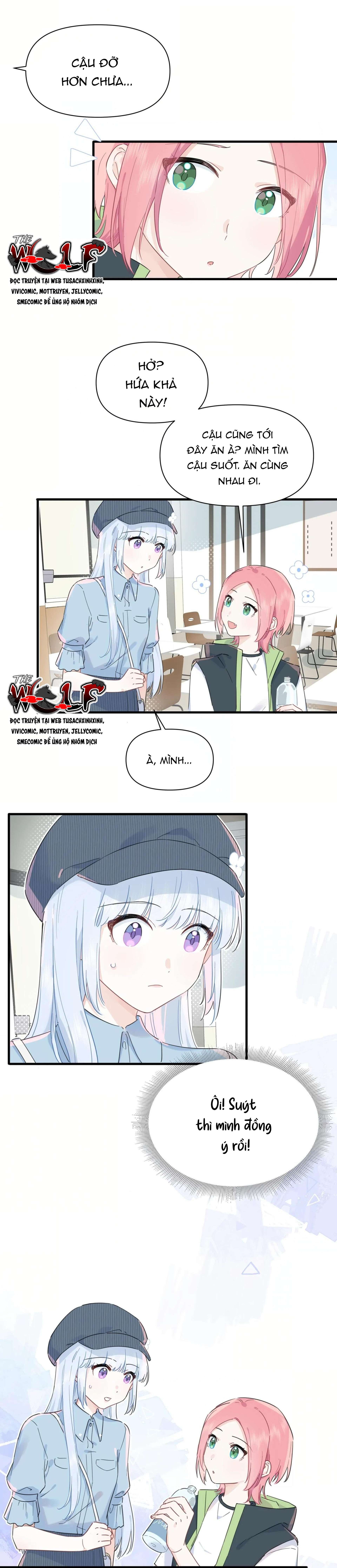 Yêu Đương Khiến Tôi Có Siêu Năng Lực Chương 18 - Trang 10